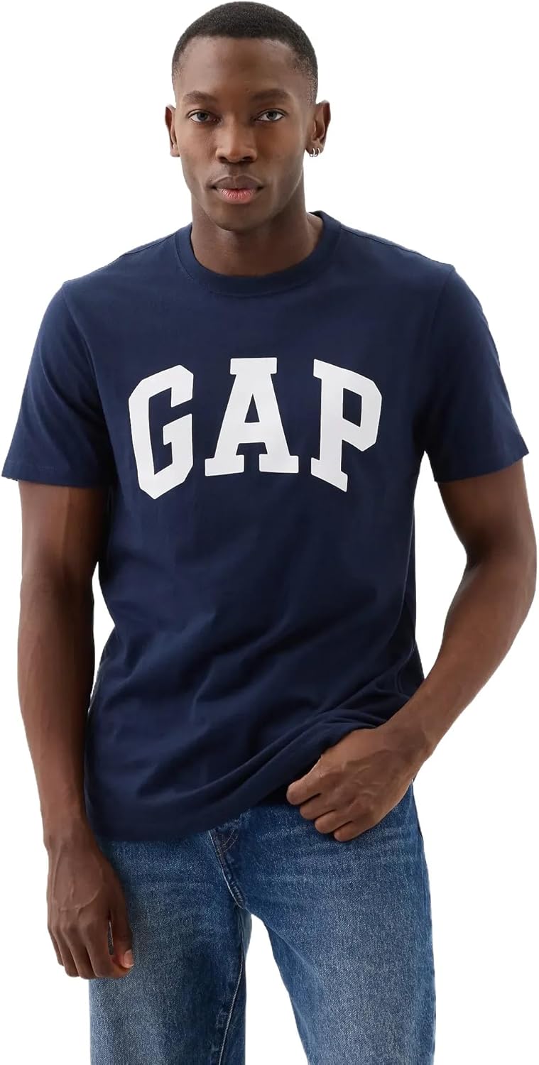 GAP Men’s Everyday Soft Logo Tee GAP Men’s Everyday Soft Logo Tee
