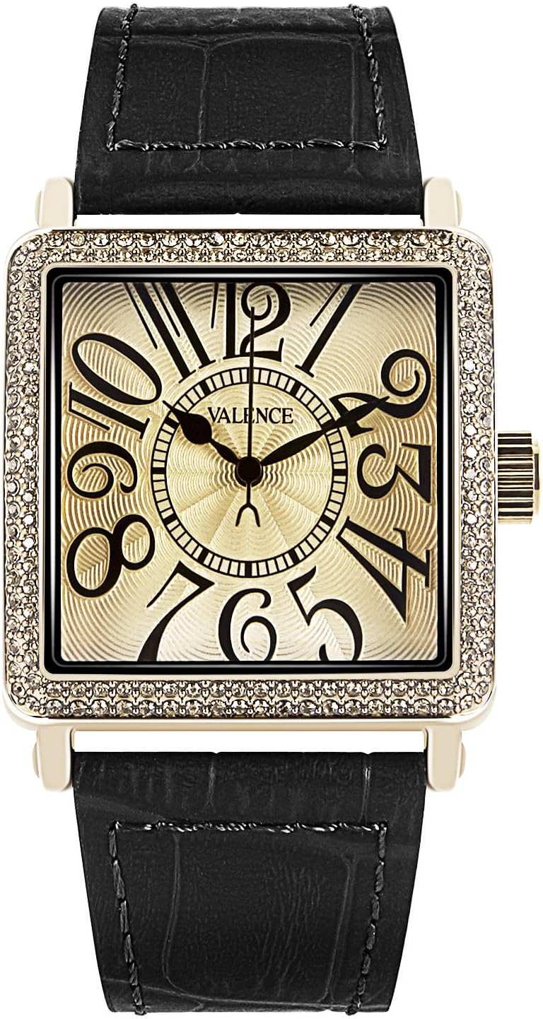 Vintage Wrist Watch for Women, Women’s Watch with Leather Band, Face Square Classic Watches, Ladies Quartz Women Wrist Watch Vintage Wrist Watch for Women, Women’s Watch with Leather Band, Face Square Classic Watches, Ladies Quartz Women Wrist Watch