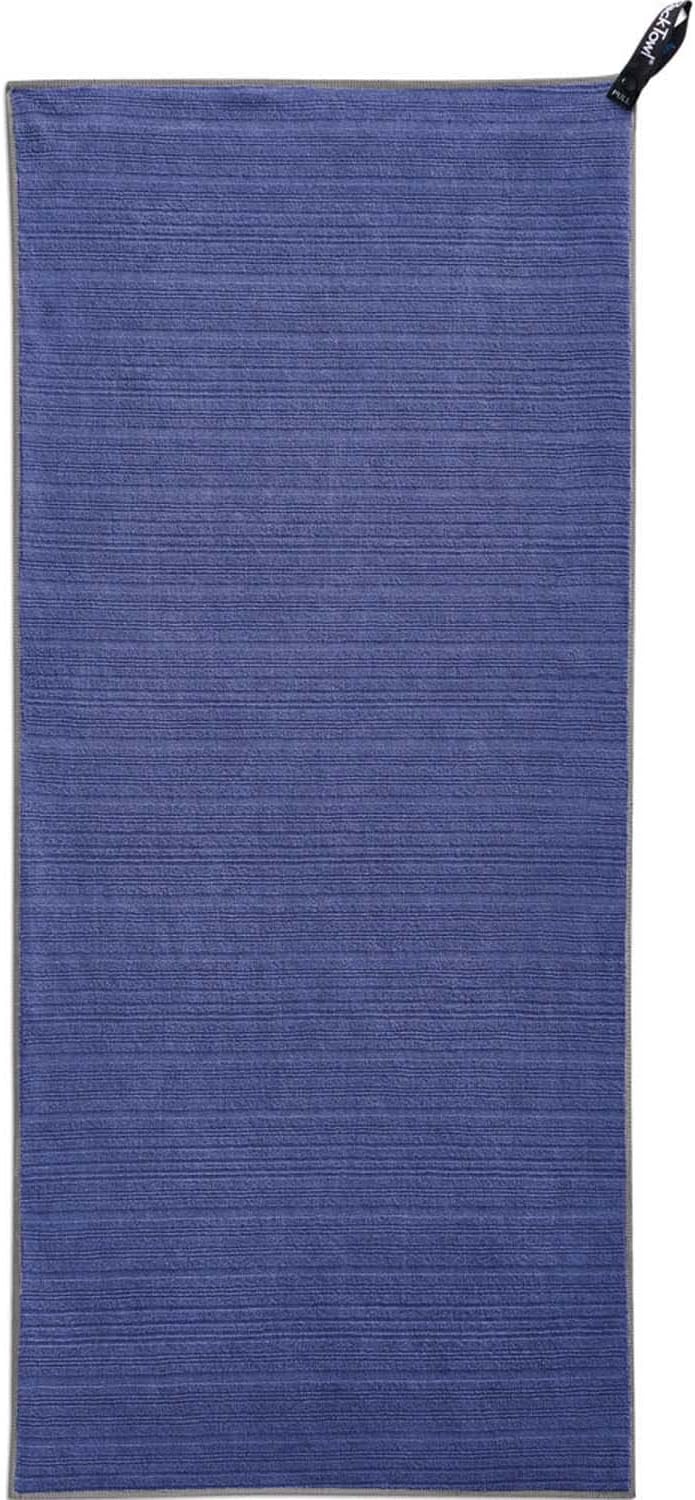 PackTowl Luxe Lightweight Microfiber Camping and Travel Towel, Violet, Body PackTowl Luxe Lightweight Microfiber Camping and Travel Towel, Violet, Body
