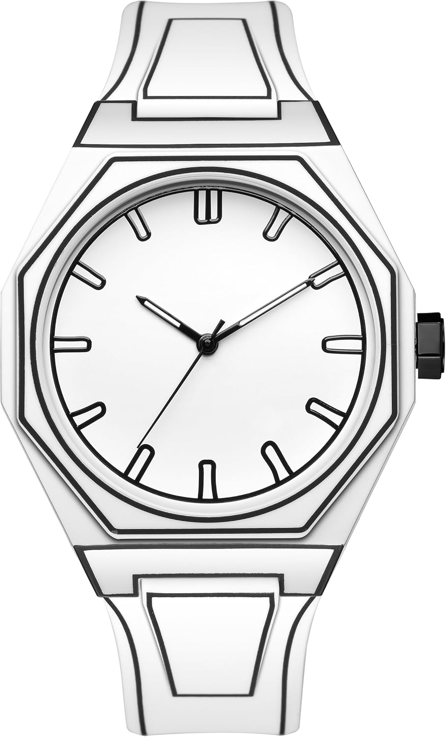 GORBEN Creative Sketch Watch Sports Fashion Quartz Minimalist Black and White Anime Series Watch GORBEN Creative Sketch Watch Sports Fashion Quartz Minimalist Black and White Anime Series Watch