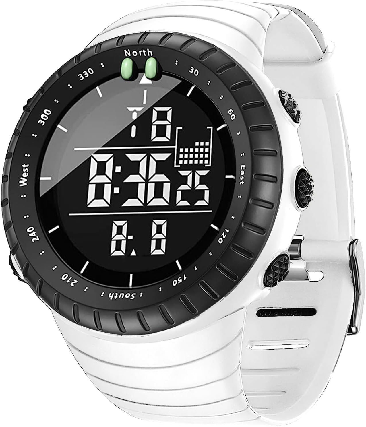 KXAITO Men’s Watches Sports Outdoor Waterproof Military Watch Date Multi Function Tactics LED Face Alarm Stopwatch for Men 6256 KXAITO Men’s Watches Sports Outdoor Waterproof Military Watch Date Multi Function Tactics LED Face Alarm Stopwatch for Men 6256