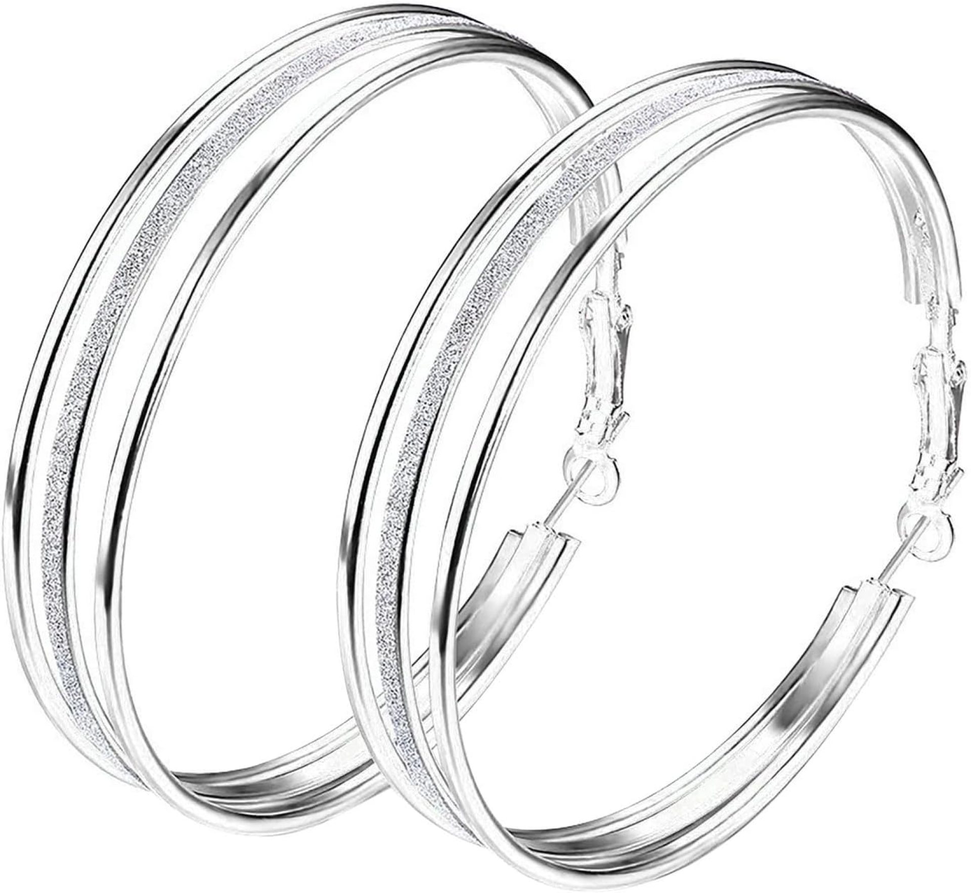 Gold Hoop Earrings for Women Dainty Diamond Hollow Dangle Earrings Hypoallergenic for Her Ladies Dating Party Jewelry Gold Hoop Earrings for Women Dainty Diamond Hollow Dangle Earrings Hypoallergenic for Her Ladies Dating Party Jewelry