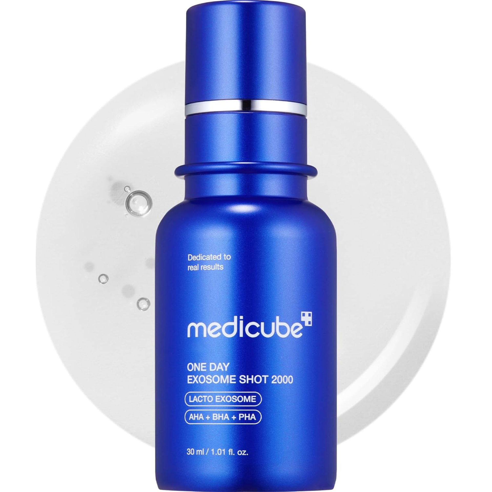 Medicube Zero Exosome Shot 2,000 PPM Spicule Facial Serum | Liquid Skin Booster Serum | Exosome, AHA+BHA+PHA | Pore Care, Dead Skin Cells, Skin Texture | Korean Skin Care 1.01 fl.oz Medicube Zero Exosome Shot 2,000 PPM Spicule Facial Serum | Liquid Skin Booster Serum | Exosome, AHA+BHA+PHA | Pore Care, Dead Skin Cells, Skin Texture | Korean Skin Care 1.01 fl.oz