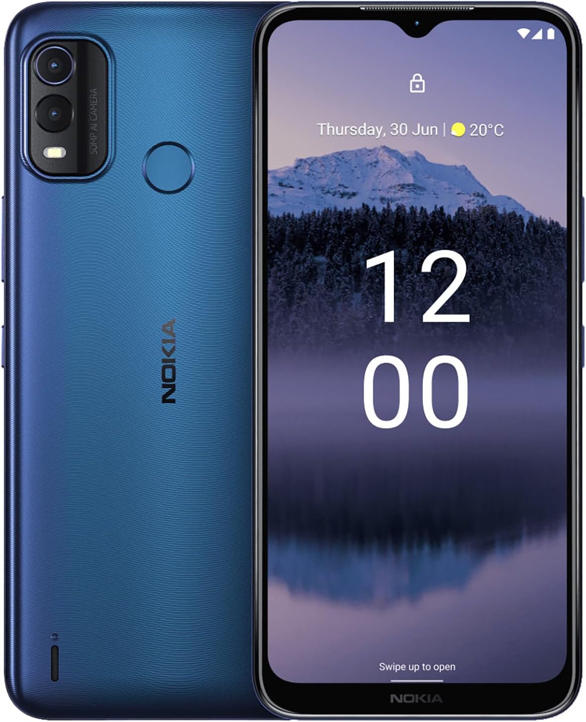 Nokia G11 Plus | Android 12 | 3-Day Battery | 50MP Camera | 3/64GB | 6.52-Inch Screen | Dual Band WiFi | Unlocked GSM Smartphone | Not Compatible with Verizon or AT&T | Blue Nokia G11 Plus | Android 12 | 3-Day Battery | 50MP Camera | 3/64GB | 6.52-Inch Screen | Dual Band WiFi | Unlocked GSM Smartphone | Not Compatible with Verizon or AT&T | Blue
