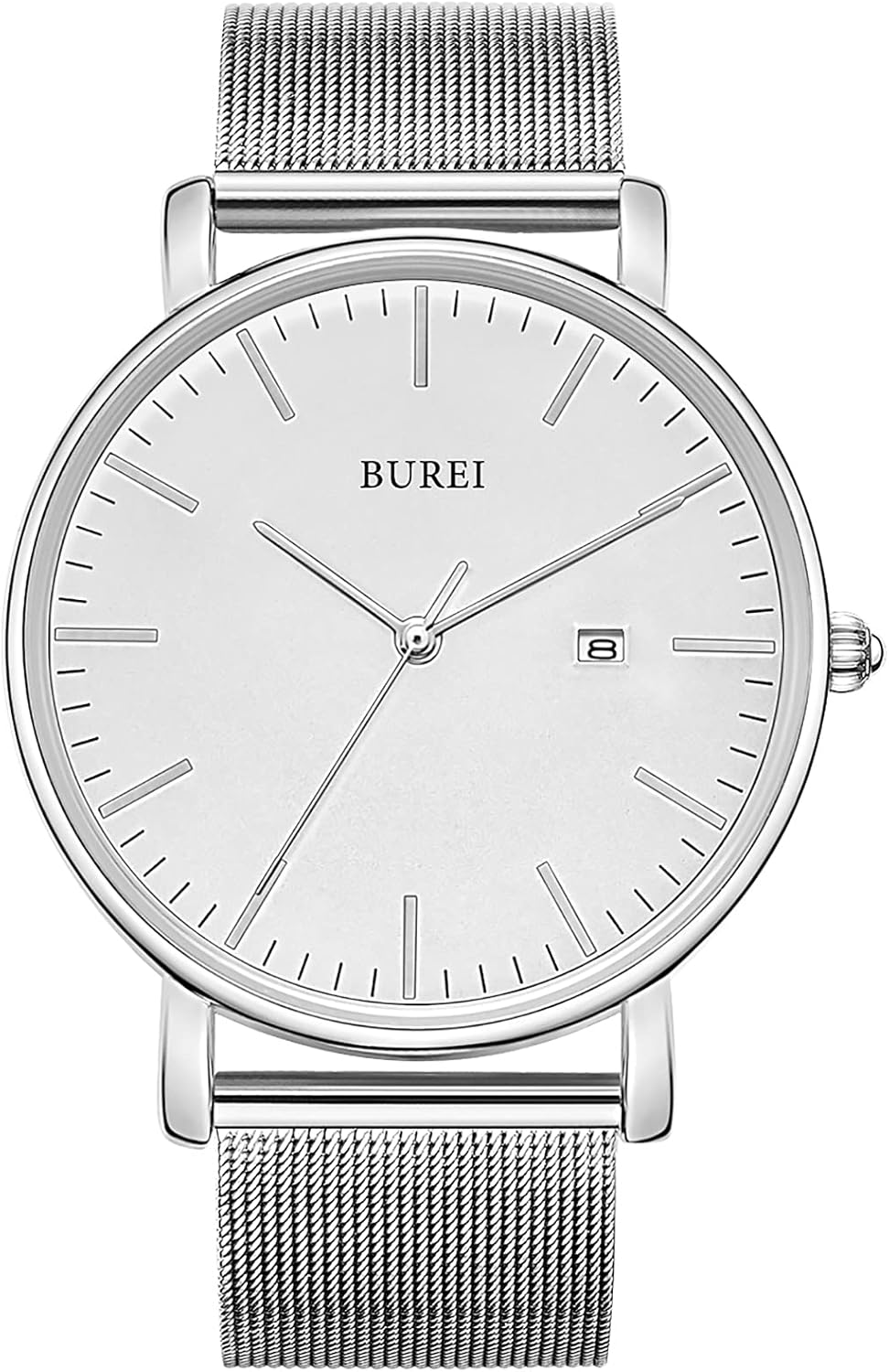 BUREI Men Wrist Watches Fashion Minimalist Analog Quartz Waterproof Watches for Men BUREI Men Wrist Watches Fashion Minimalist Analog Quartz Waterproof Watches for Men