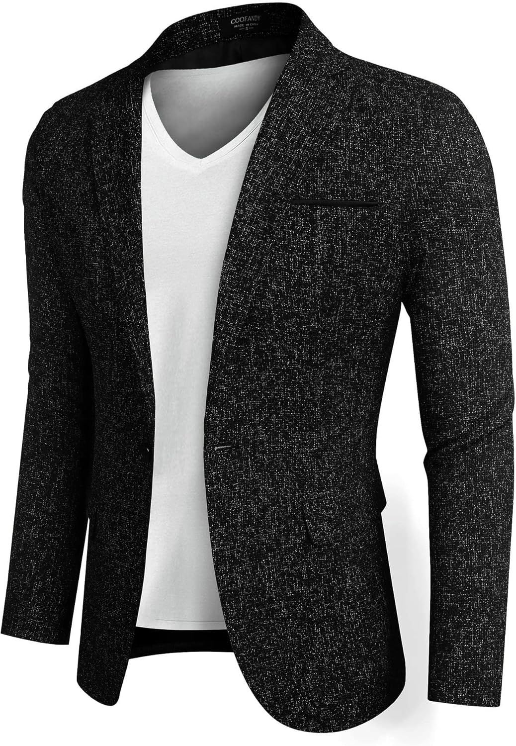 COOFANDY Men’s Casual Blazer Suit Jackets Slim Fit One Button Business Sport Coats COOFANDY Men’s Casual Blazer Suit Jackets Slim Fit One Button Business Sport Coats