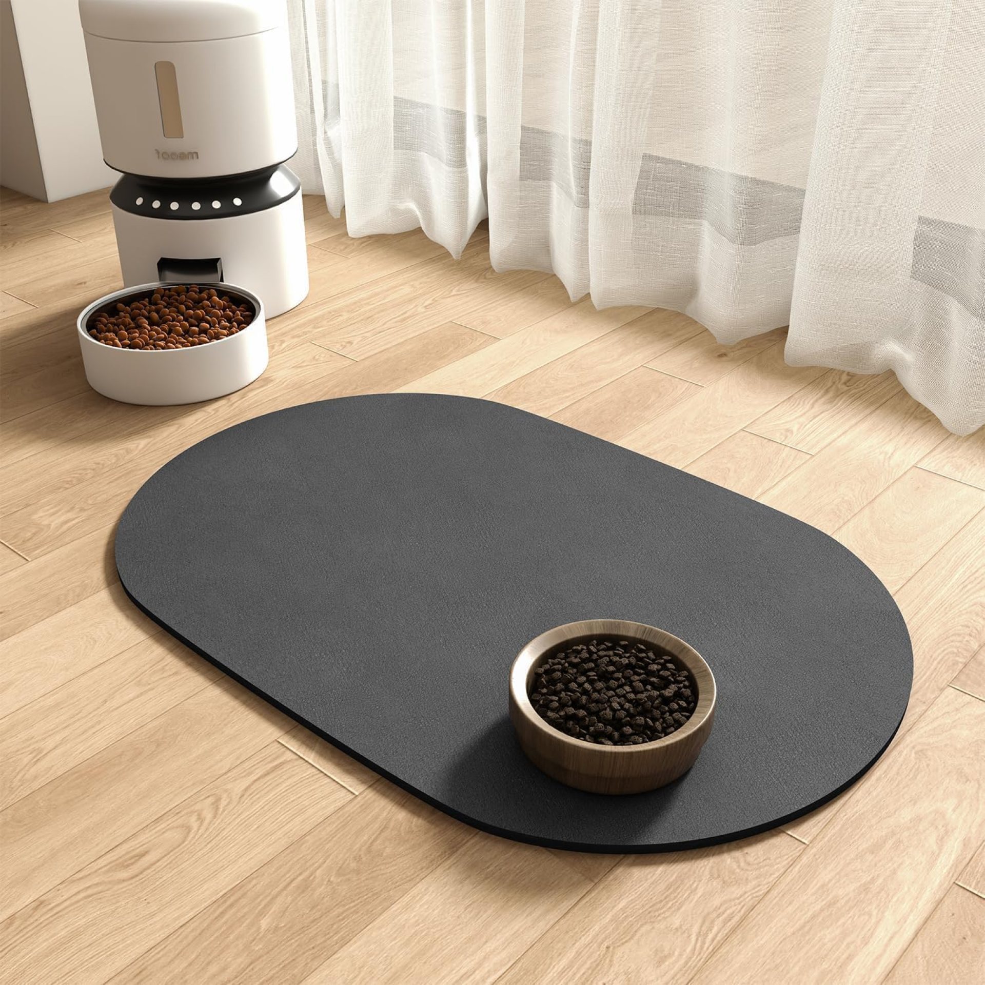 Absorbent Dog Food and Water Bowl Mat – Quick Dry, No Stains Feeding Mat for Messy Drinkers – Pet Supplies Accessories Absorbent Dog Food and Water Bowl Mat – Quick Dry, No Stains Feeding Mat for Messy Drinkers – Pet Supplies Accessories