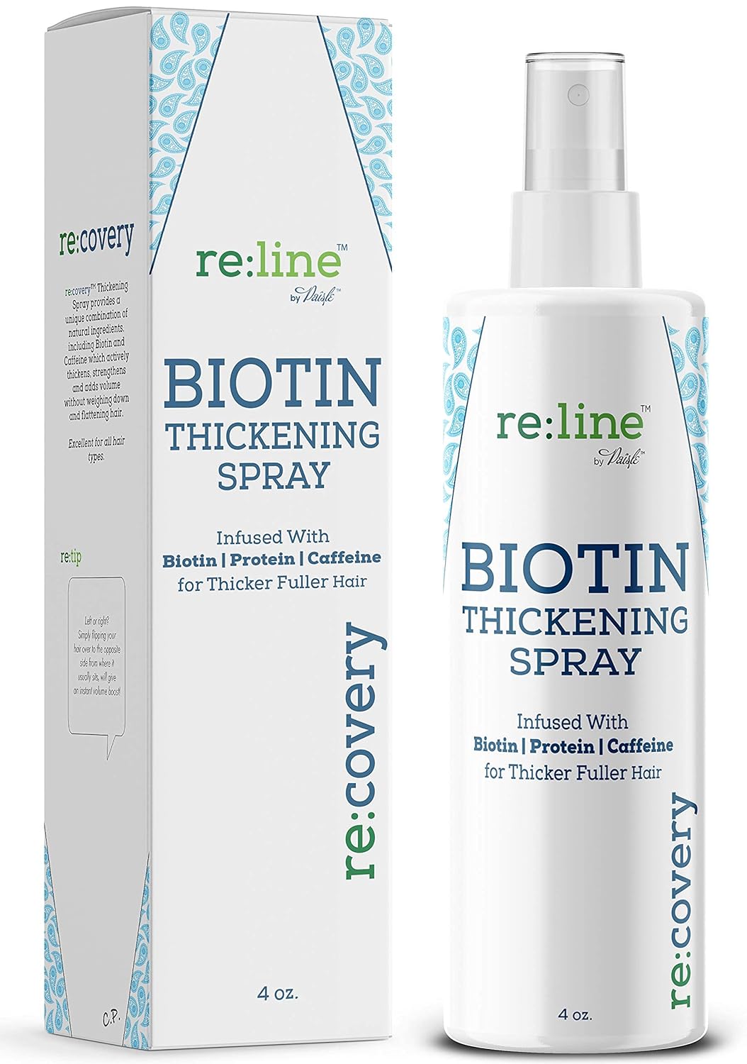 Biotin Hair Thickening and Growth Spray for Thinning and Texturizing – Hair Loss Prevention Tonic for Men and Women Biotin Hair Thickening and Growth Spray for Thinning and Texturizing – Hair Loss Prevention Tonic for Men and Women