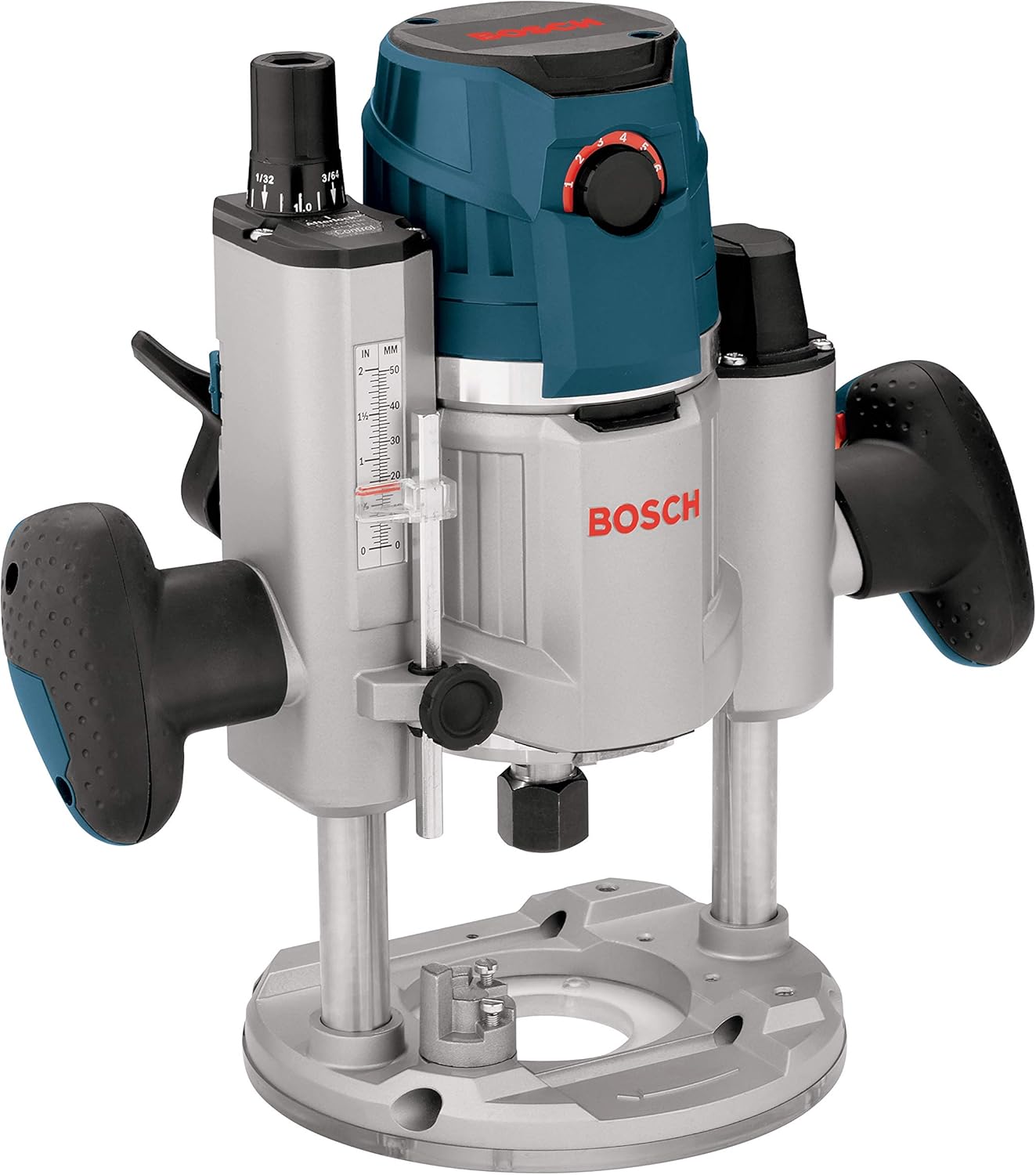 BOSCH MRP23EVS 120-Volt 2.3 HP Electronic Plunge Base Router BOSCH MRP23EVS 120-Volt 2.3 HP Electronic Plunge Base Router