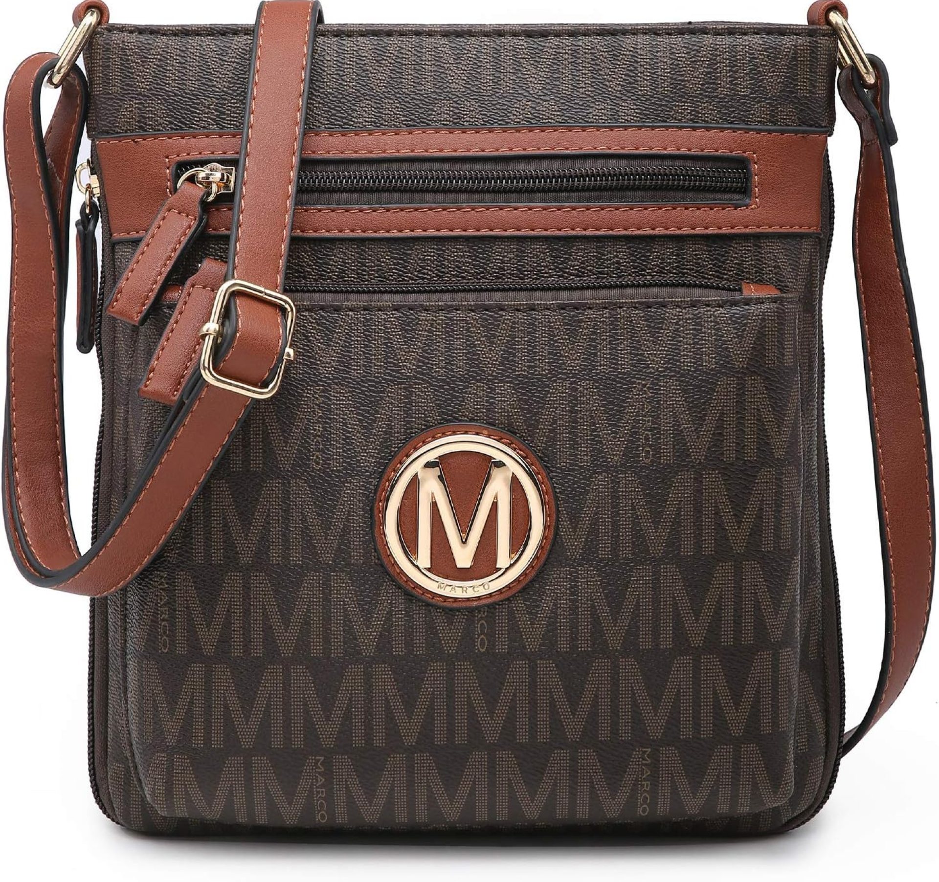 Crossbody Bags for Women Travel Vegan Leather Multi Zip Pockets Crossbody Purses Trendy Monogram Shoulder Bags Crossbody Bags for Women Travel Vegan Leather Multi Zip Pockets Crossbody Purses Trendy Monogram Shoulder Bags