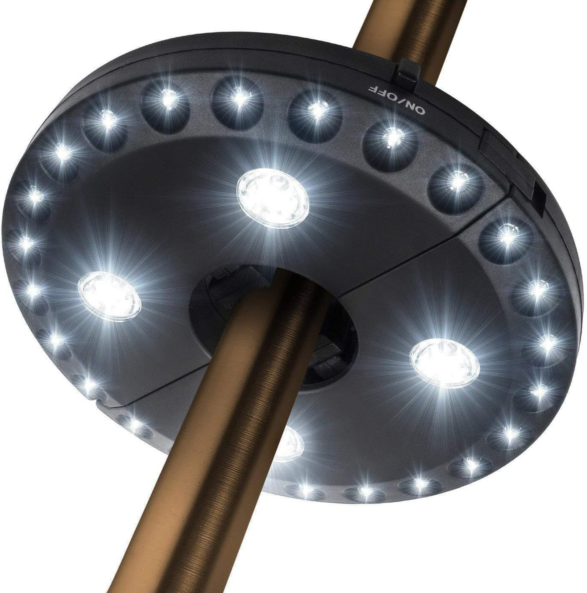 Patio Umbrella Light 3 Brightness Modes Cordless 28 LED Lights-4 x AA Battery Operated,Umbrella Pole Light for Patio Umbrellas,Camping Tents or Indoor Use Patio Umbrella Light 3 Brightness Modes Cordless 28 LED Lights-4 x AA Battery Operated,Umbrella Pole Light for Patio Umbrellas,Camping Tents or Indoor Use
