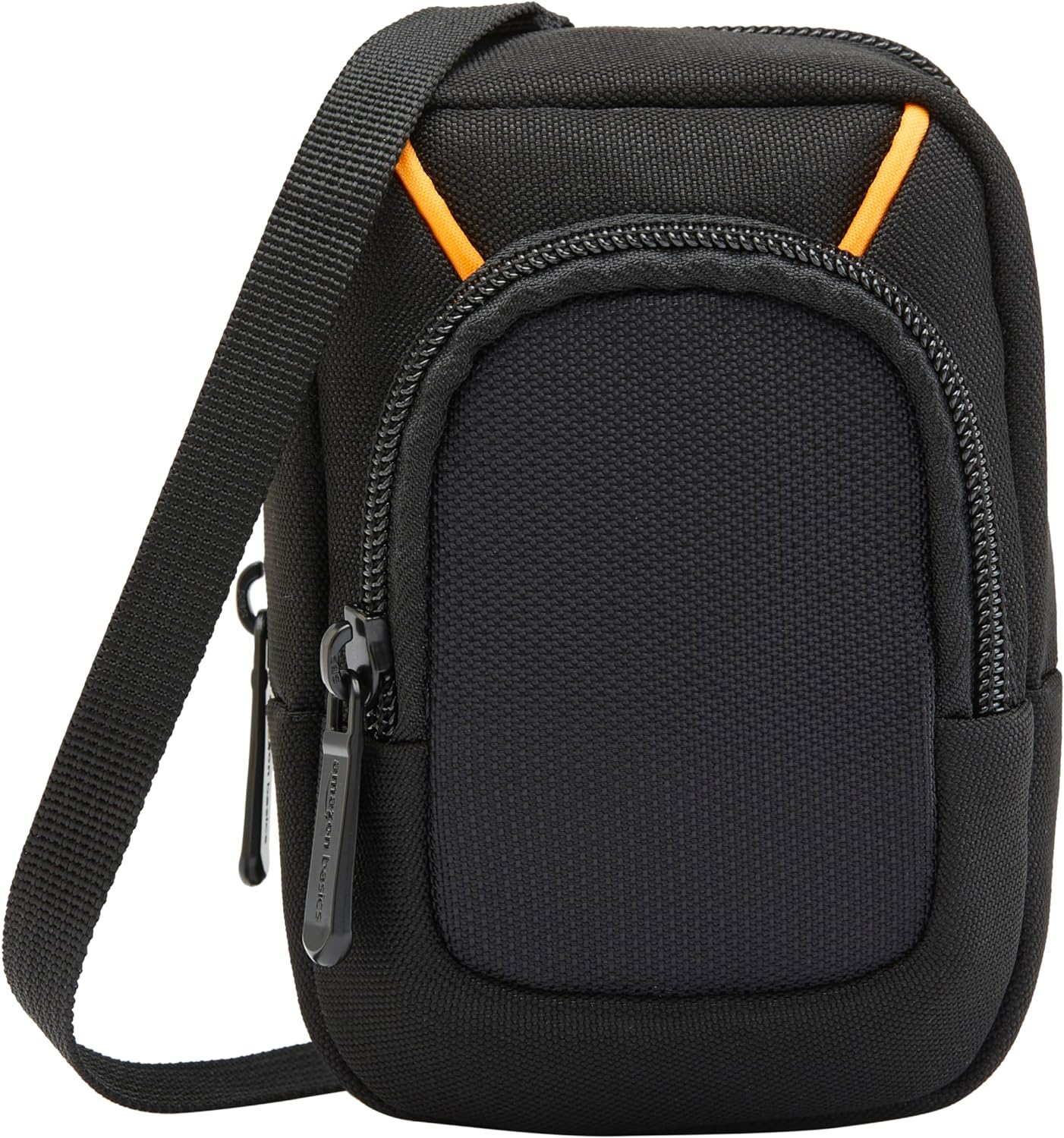 Amazon Basics Large Point and Shoot Camera Case, Interior Dimension 5.2 x3.2 x1 inches, Black, Solid Amazon Basics Large Point and Shoot Camera Case, Interior Dimension 5.2 x3.2 x1 inches, Black, Solid