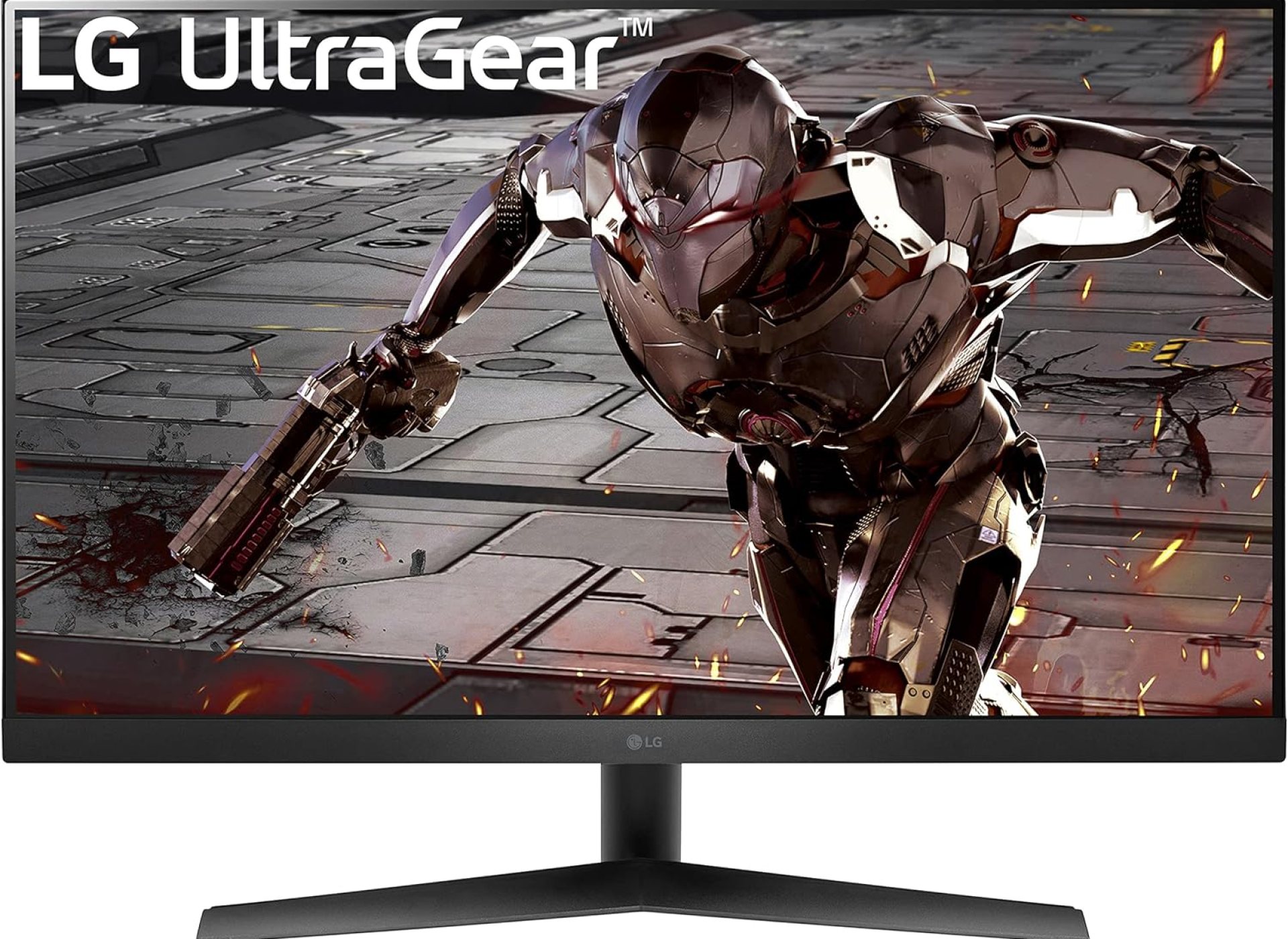 LG UltraGear FHD 32-Inch Gaming Monitor 32GN50R, VA 5ms (GtG) with HDR 10 Compatibility, NVIDIA G-SYNC, and AMD FreeSync Premium, 165Hz, Black LG UltraGear FHD 32-Inch Gaming Monitor 32GN50R, VA 5ms (GtG) with HDR 10 Compatibility, NVIDIA G-SYNC, and AMD FreeSync Premium, 165Hz, Black
