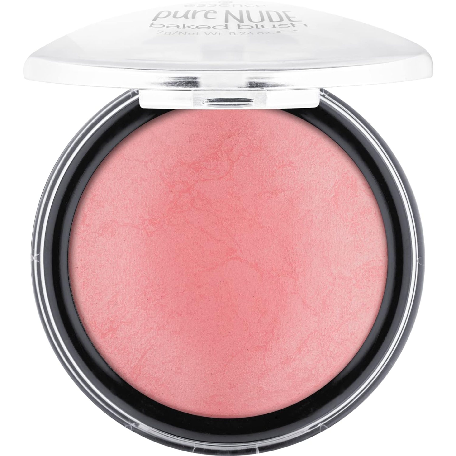 essence | Pure Nude Baked Blush | Highly Pigmented Baked Texture for a Bright, Healthy Glow | Available in 8 Gorgeous Shimmery Shades | Vegan & Cruelty Free (07 Cool Coral) essence | Pure Nude Baked Blush | Highly Pigmented Baked Texture for a Bright, Healthy Glow | Available in 8 Gorgeous Shimmery Shades | Vegan & Cruelty Free (07 Cool Coral)