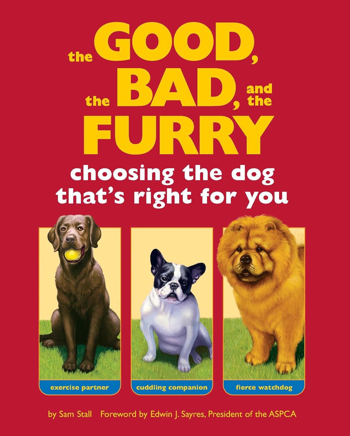 The Good, the Bad, and the Furry: Choosing the Dog That’s Right for You The Good, the Bad, and the Furry: Choosing the Dog That’s Right for You