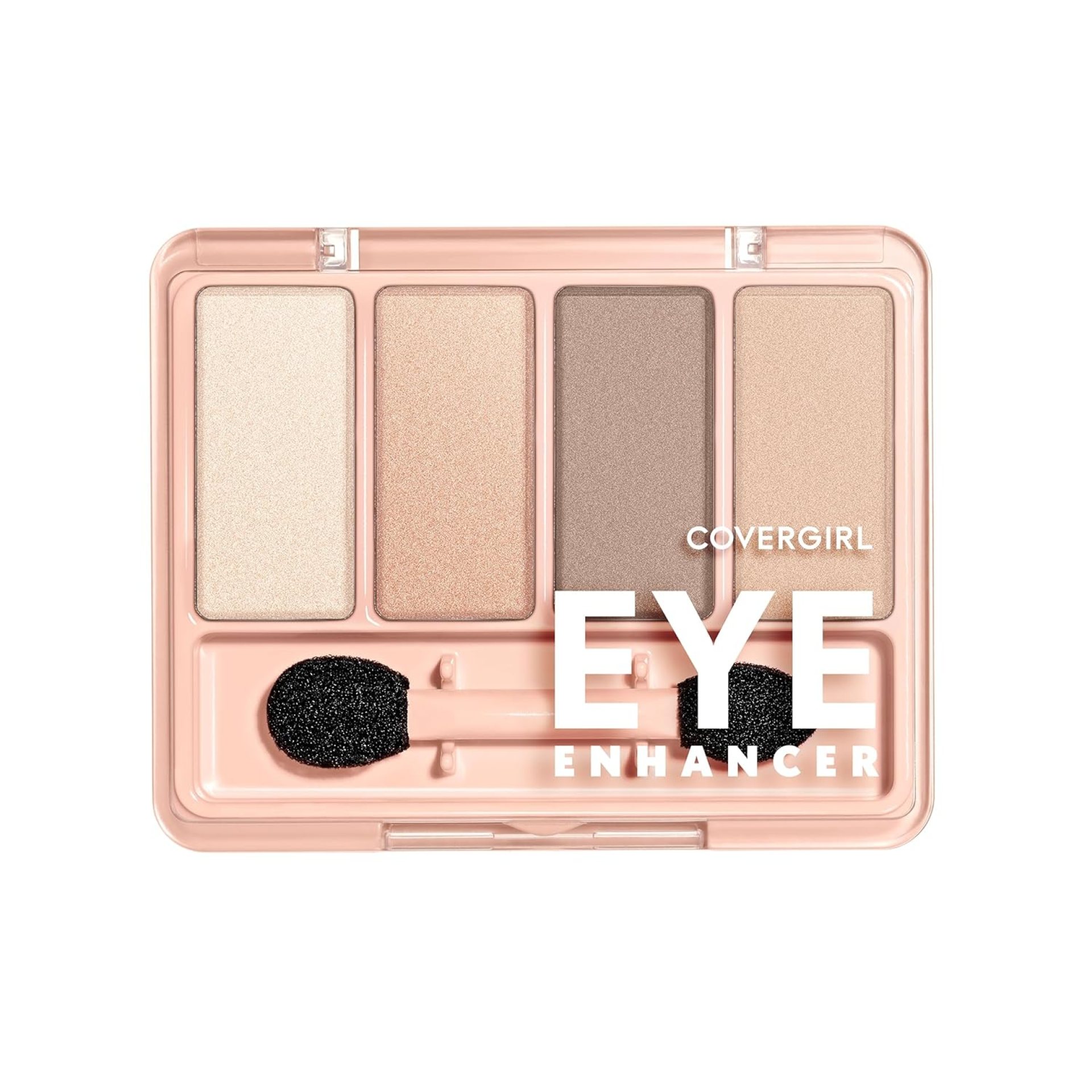 Covergirl Eye Enhancers Eye Shadow Palette, Natural Nudes, 0.19 Ounce Covergirl Eye Enhancers Eye Shadow Palette, Natural Nudes, 0.19 Ounce
