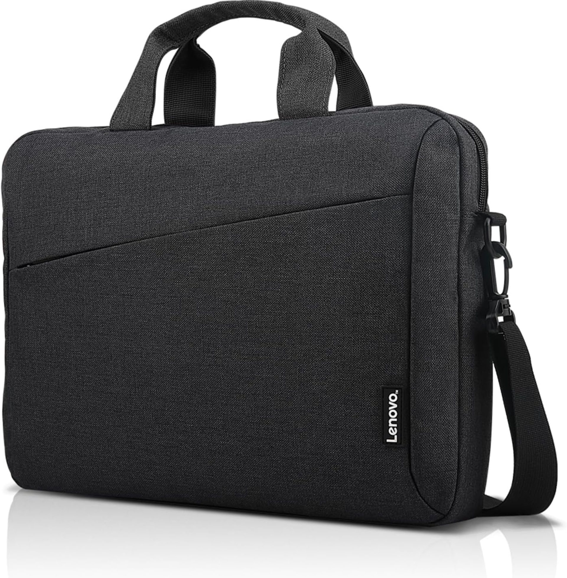 Lenovo Laptop Bag T210, Messenger Shoulder Bag for Laptop or Tablet, Sleek, Durable & Water-Repellent Fabric Lenovo Laptop Bag T210, Messenger Shoulder Bag for Laptop or Tablet, Sleek, Durable & Water-Repellent Fabric