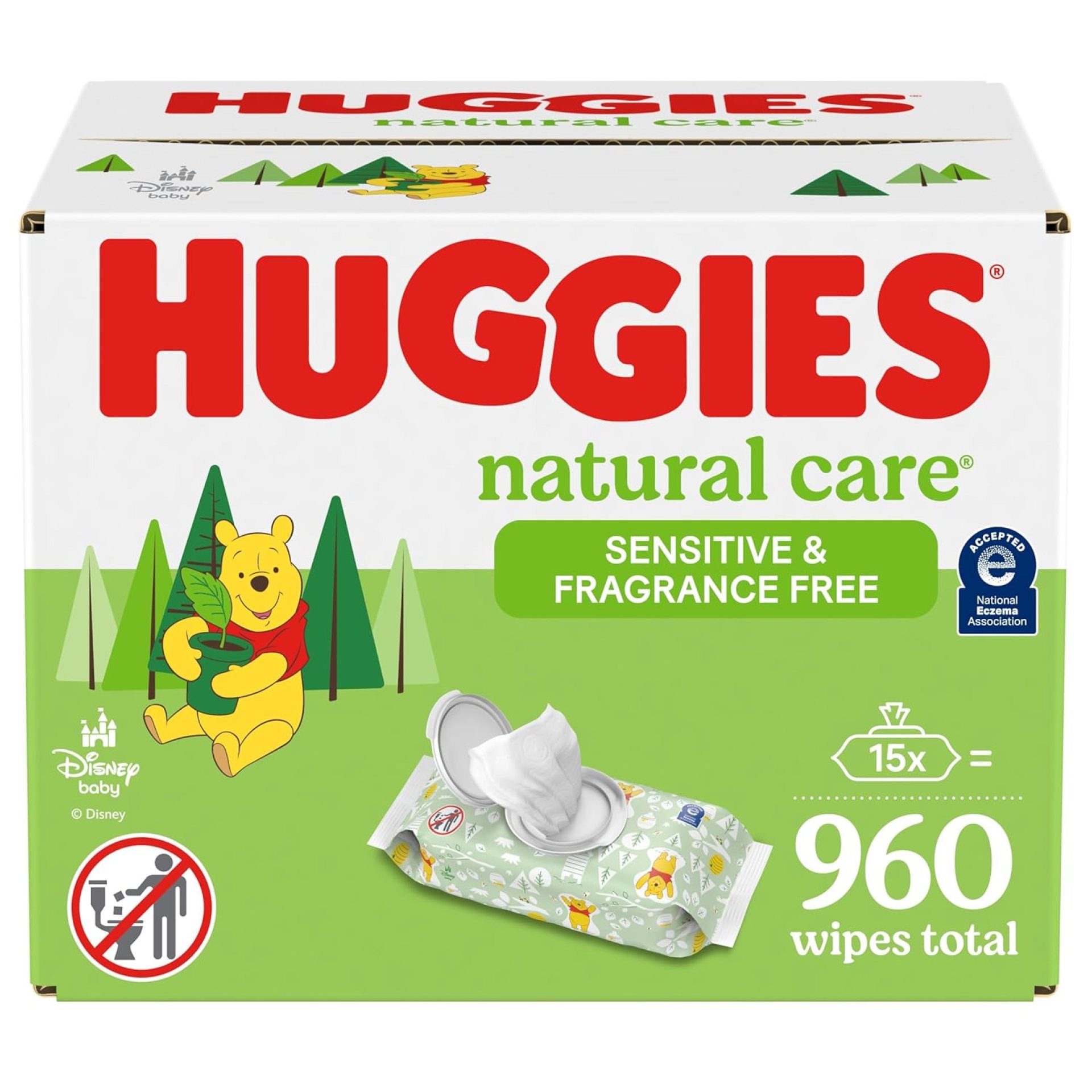 Huggies Natural Care Sensitive Baby Wipes Huggies Natural Care Sensitive Baby Wipes