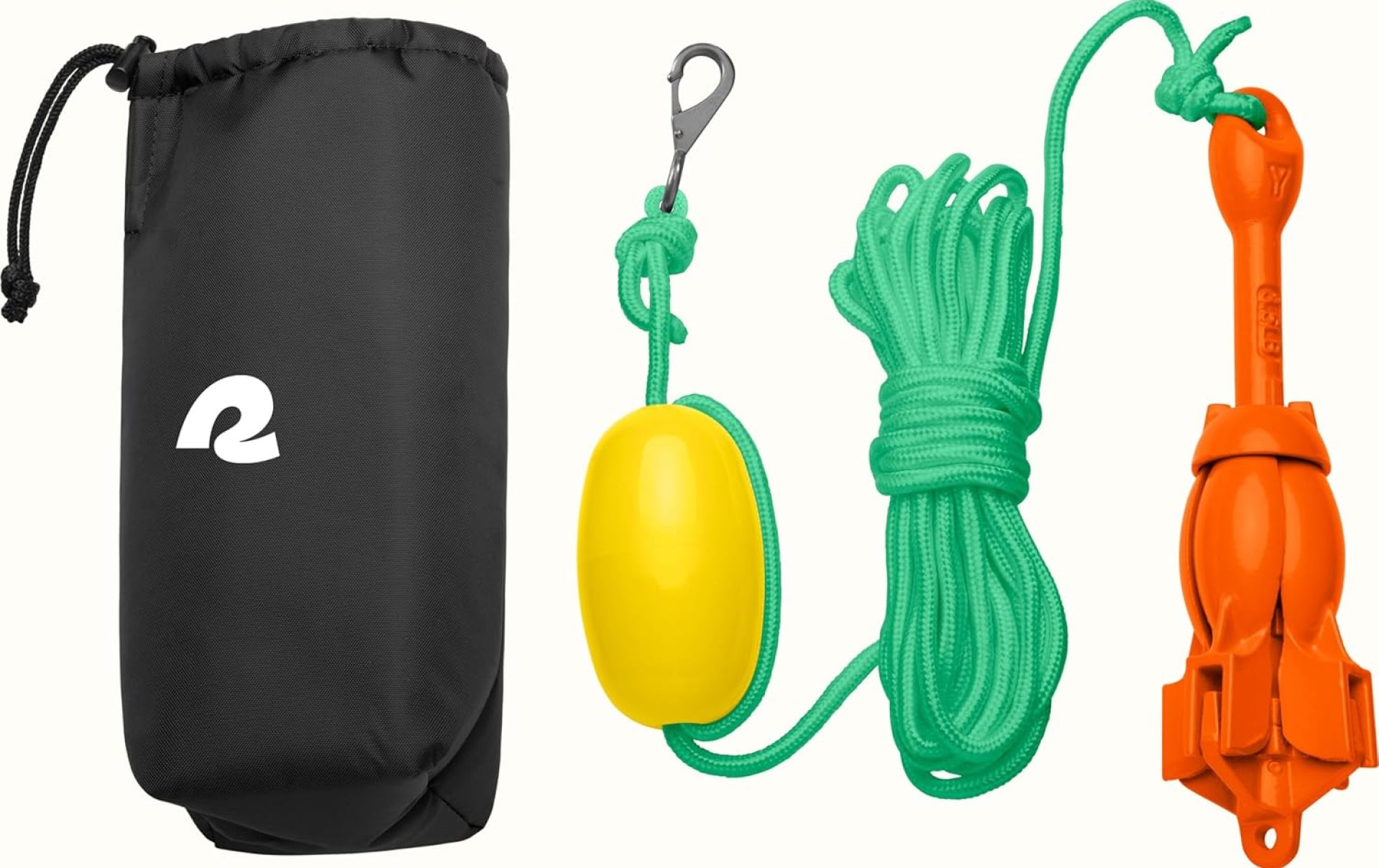 Retrospec Mainstay 3.5 lbs Folding Grapnel Anchor Kit with 26FT Rope, PP Buoy, Water Resistant Travel Bag and Rust Resistant Snap Hook & Anchor for Inflatable Paddle Boards, Docks & Kayaks Retrospec Mainstay 3.5 lbs Folding Grapnel Anchor Kit with 26FT Rope, PP Buoy, Water Resistant Travel Bag and Rust Resistant Snap Hook & Anchor for Inflatable Paddle Boards, Docks & Kayaks