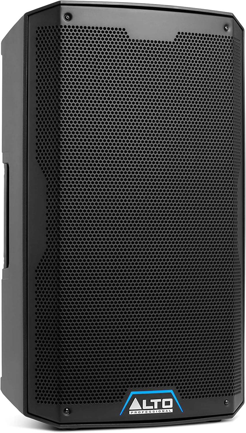 Alto Professional TS412 – 2500W 12″ Powered PA Speaker with 3 Channel Mixer, Bluetooth Streaming, Wireless Loudspeaker linking, DSP and Alto App Alto Professional TS412 – 2500W 12″ Powered PA Speaker with 3 Channel Mixer, Bluetooth Streaming, Wireless Loudspeaker linking, DSP and Alto App