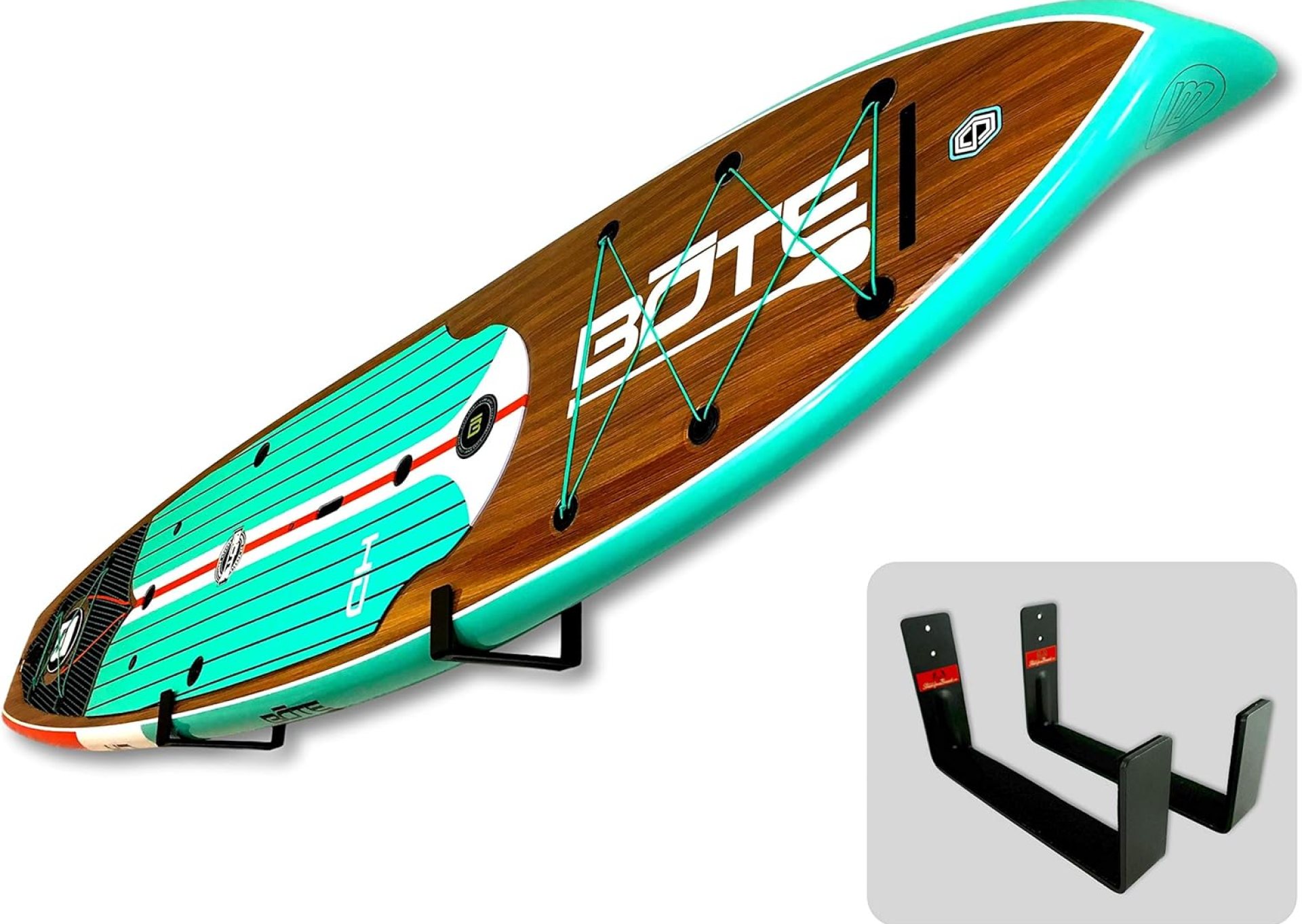 StoreYourBoard Naked SUP, The Original Minimalist Paddleboard Wall Storage Rack StoreYourBoard Naked SUP, The Original Minimalist Paddleboard Wall Storage Rack