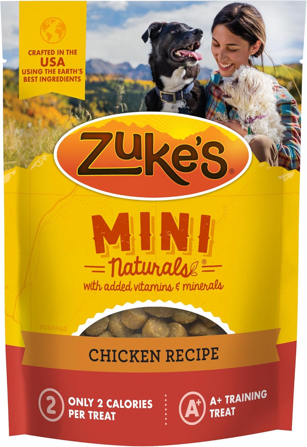 Zuke’s Mini Naturals Dog Training Treats for Dogs, Pet Treats Made with Real Chicken, 16 oz Zuke’s Mini Naturals Dog Training Treats for Dogs, Pet Treats Made with Real Chicken, 16 oz