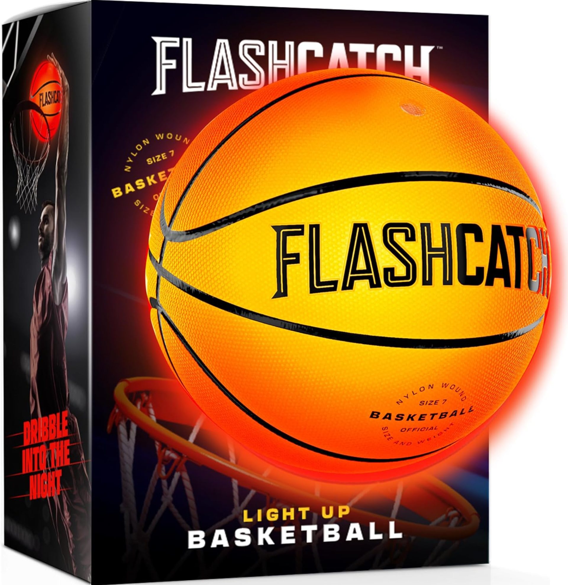 Light Up Basketball – Glow in the Dark – Sports Gear Accessories Easter Gifts for Boys 8-15+ Year Old – Kids, Teens Gift Ideas – Cool Teen Boy Toys Ages 8 9 10 11 12 13 14 15 Age Outdoor Teenage Light Up Basketball – Glow in the Dark – Sports Gear Accessories Easter Gifts for Boys 8-15+ Year Old – Kids, Teens Gift Ideas – Cool Teen Boy Toys Ages 8 9 10 11 12 13 14 15 Age Outdoor Teenage