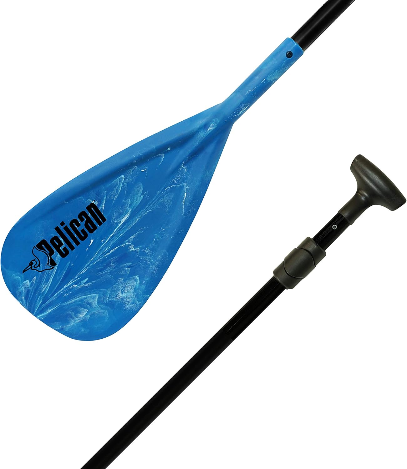 Pelican Sport – Vortex Adjustable SUP Paddle – 70 to 87 in – PS1113-1 – Stand Up Paddle Board Fiberglass Reinforced Blades Pelican Sport – Vortex Adjustable SUP Paddle – 70 to 87 in – PS1113-1 – Stand Up Paddle Board Fiberglass Reinforced Blades