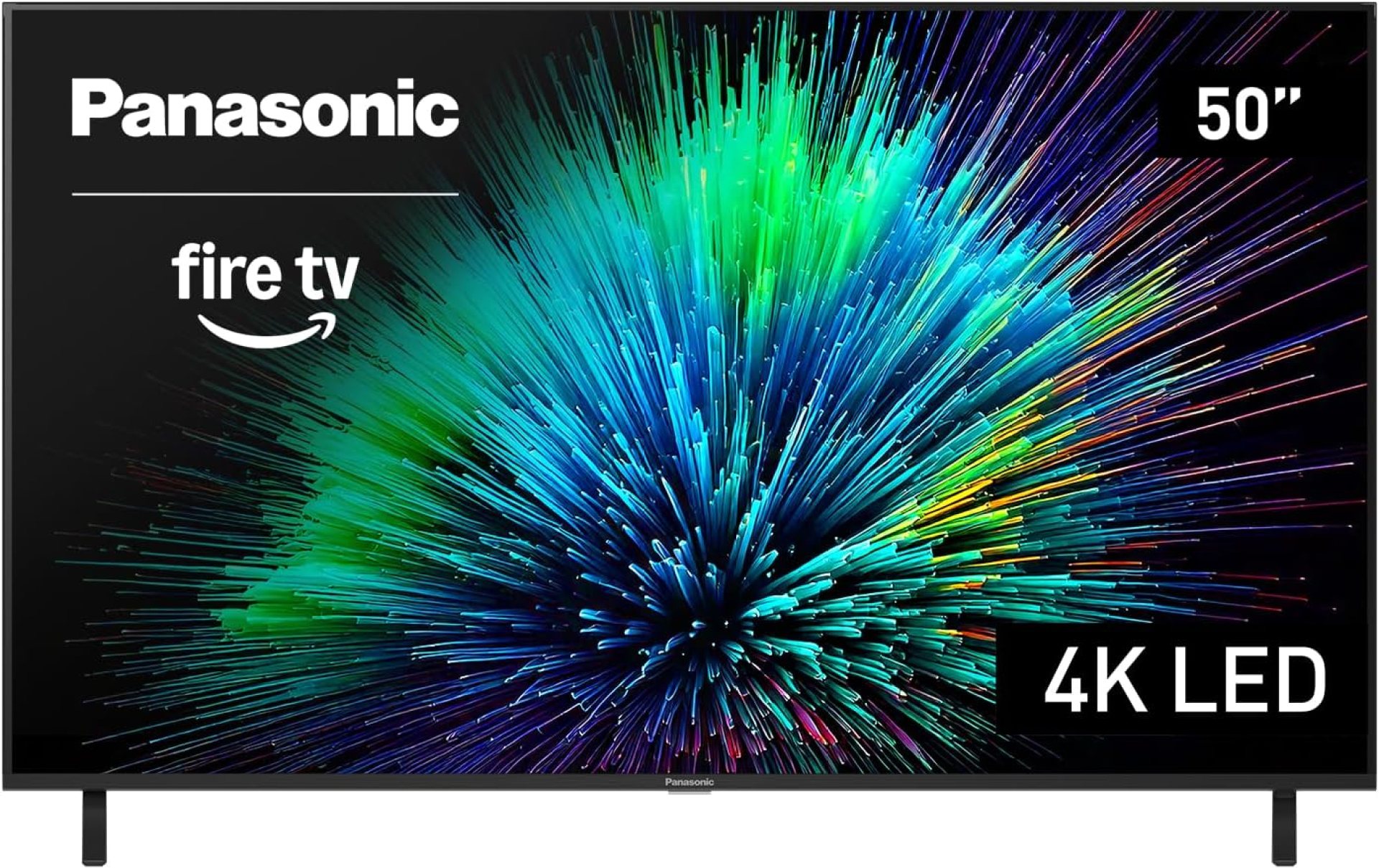 Panasonic W70 Series (2025 Model) 50″ LED 4K Ultra HD Smart Fire TV, Press & Ask Alexa, Apple AirPlay, HDR10+, HDMI 2.1, and Bluetooth Support – 50W70BP Panasonic W70 Series (2025 Model) 50″ LED 4K Ultra HD Smart Fire TV, Press & Ask Alexa, Apple AirPlay, HDR10+, HDMI 2.1, and Bluetooth Support – 50W70BP