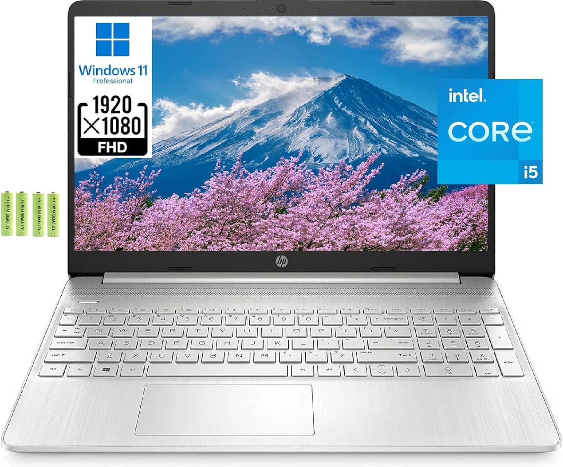HP Windows 11 Pro 15 15.6″ FHD Business Laptop Computer,11th Gen Intel Core i5-1135G7, 16GB RAM 512GB SSD, Intel Iris Xe Graphic, Numeric Pad, Long Battery Life, Wi-Fi 5, Bluetooth 4.2, USB, w/Battery HP Windows 11 Pro 15 15.6″ FHD Business Laptop Computer,11th Gen Intel Core i5-1135G7, 16GB RAM 512GB SSD, Intel Iris Xe Graphic, Numeric Pad, Long Battery Life, Wi-Fi 5, Bluetooth 4.2, USB, w/Battery