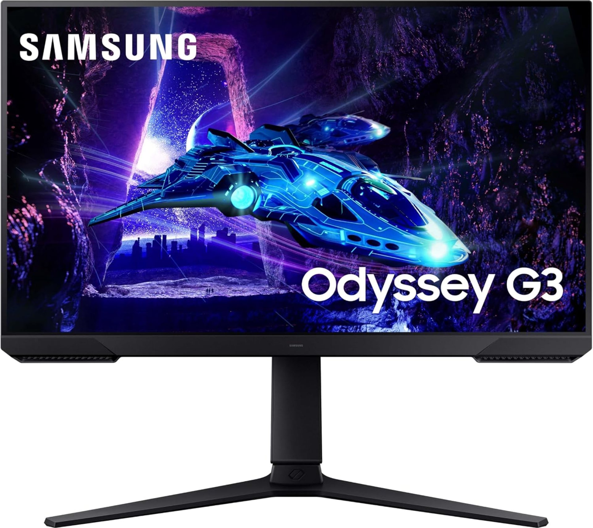 SAMSUNG 24-Inch Odyssey G3 (G30D) Series FHD Gaming Monitor, 1ms, 180Hz, AMD FreeSync, Adjustable Stand, Black Equalizer, Virtual Aim Point, Eye Saver Mode, Flicker-Free, LS24DG302ENXZA, 2024 SAMSUNG 24-Inch Odyssey G3 (G30D) Series FHD Gaming Monitor, 1ms, 180Hz, AMD FreeSync, Adjustable Stand, Black Equalizer, Virtual Aim Point, Eye Saver Mode, Flicker-Free, LS24DG302ENXZA, 2024
