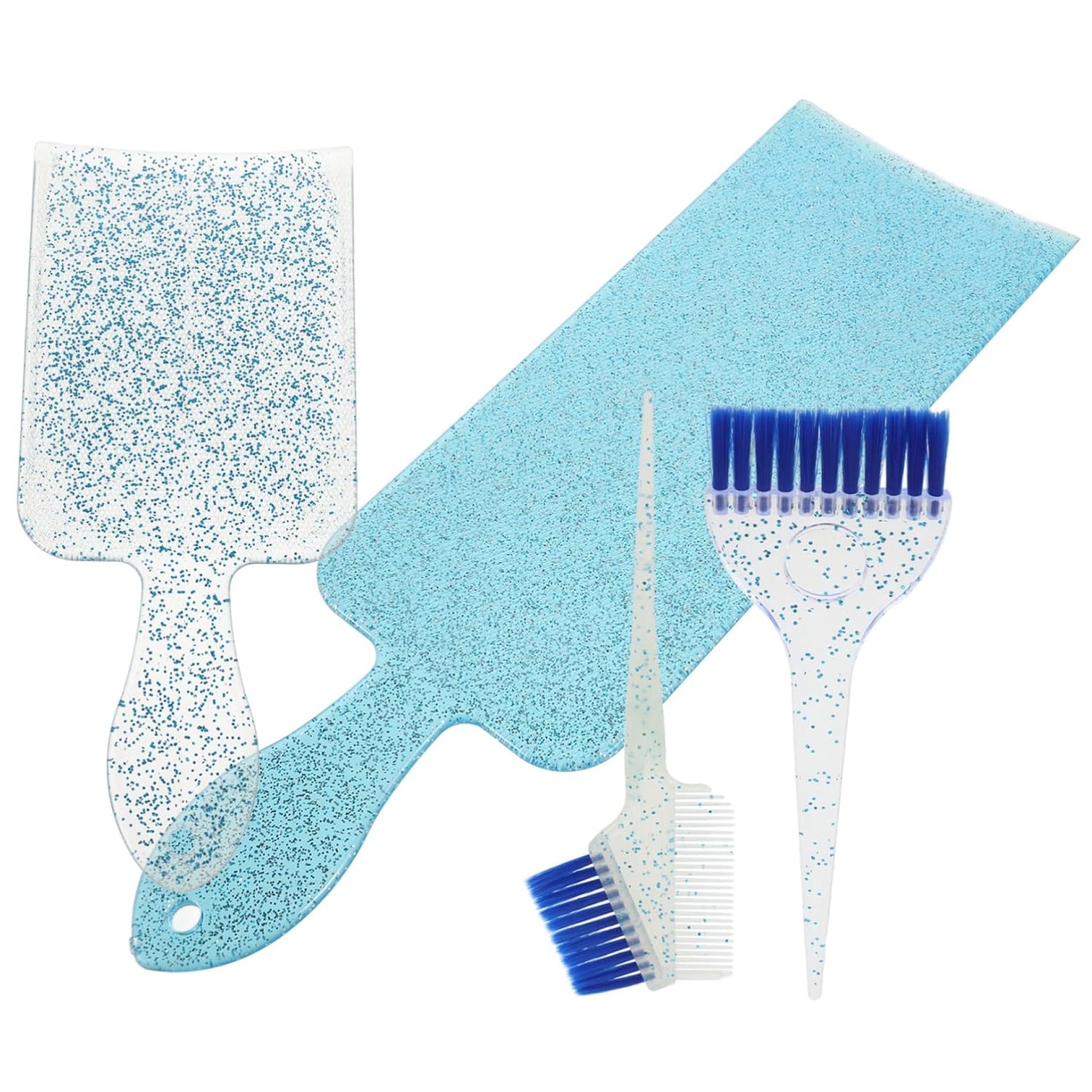 Hair Coloring Tools Hair Dyeing Kit Foiling Paddle Brush Comb for Salon Professionals Hair Coloring Tools Hair Dyeing Kit Foiling Paddle Brush Comb for Salon Professionals