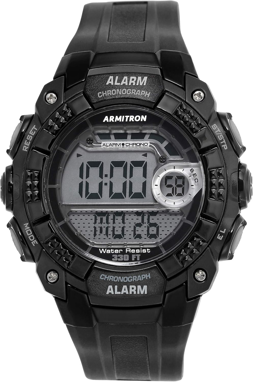 Armitron Sport Men’s Digital Chronograph Resin Strap Watch Armitron Sport Men’s Digital Chronograph Resin Strap Watch