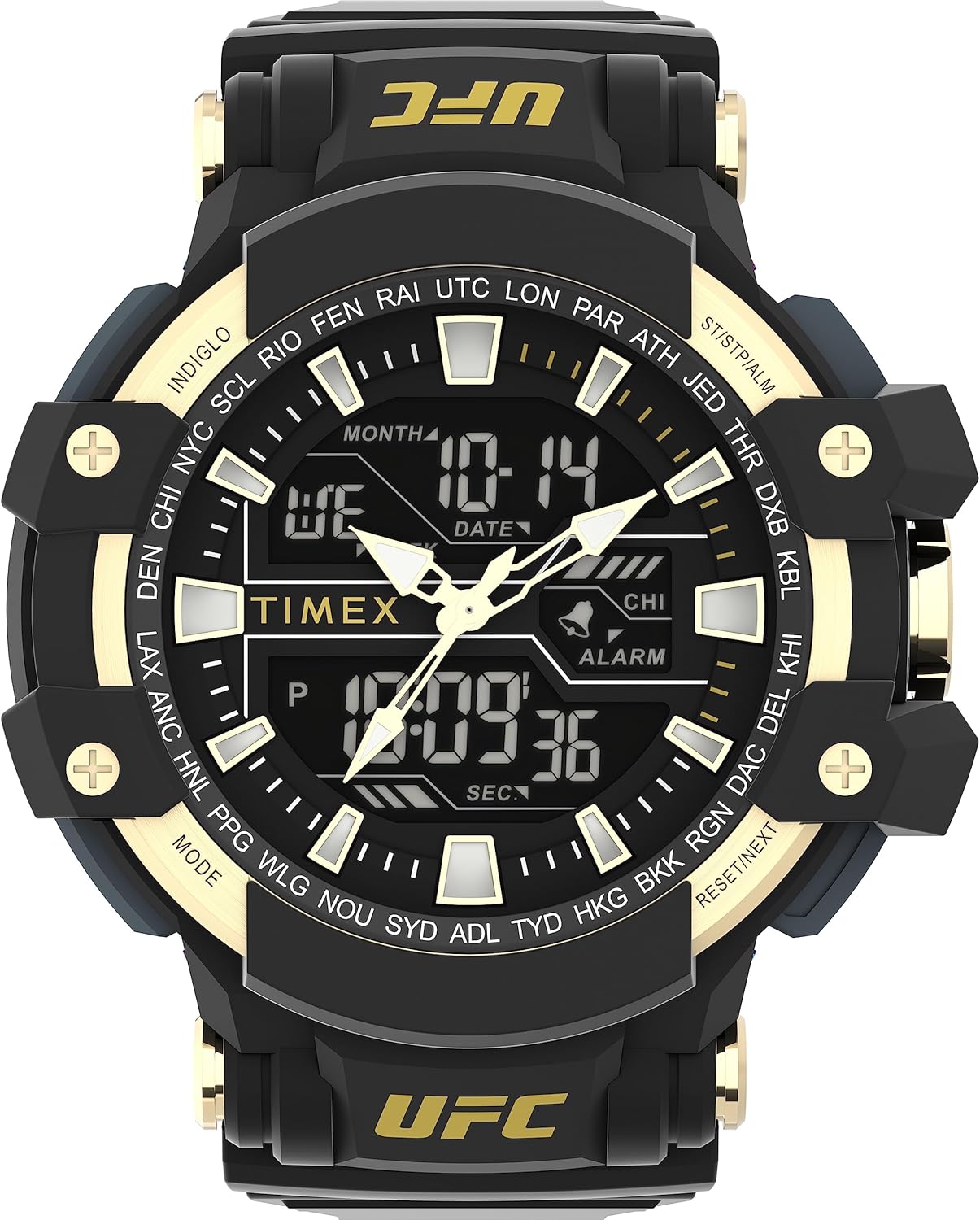 Timex UFC Men’s Tactic 53mm Watch Timex UFC Men’s Tactic 53mm Watch