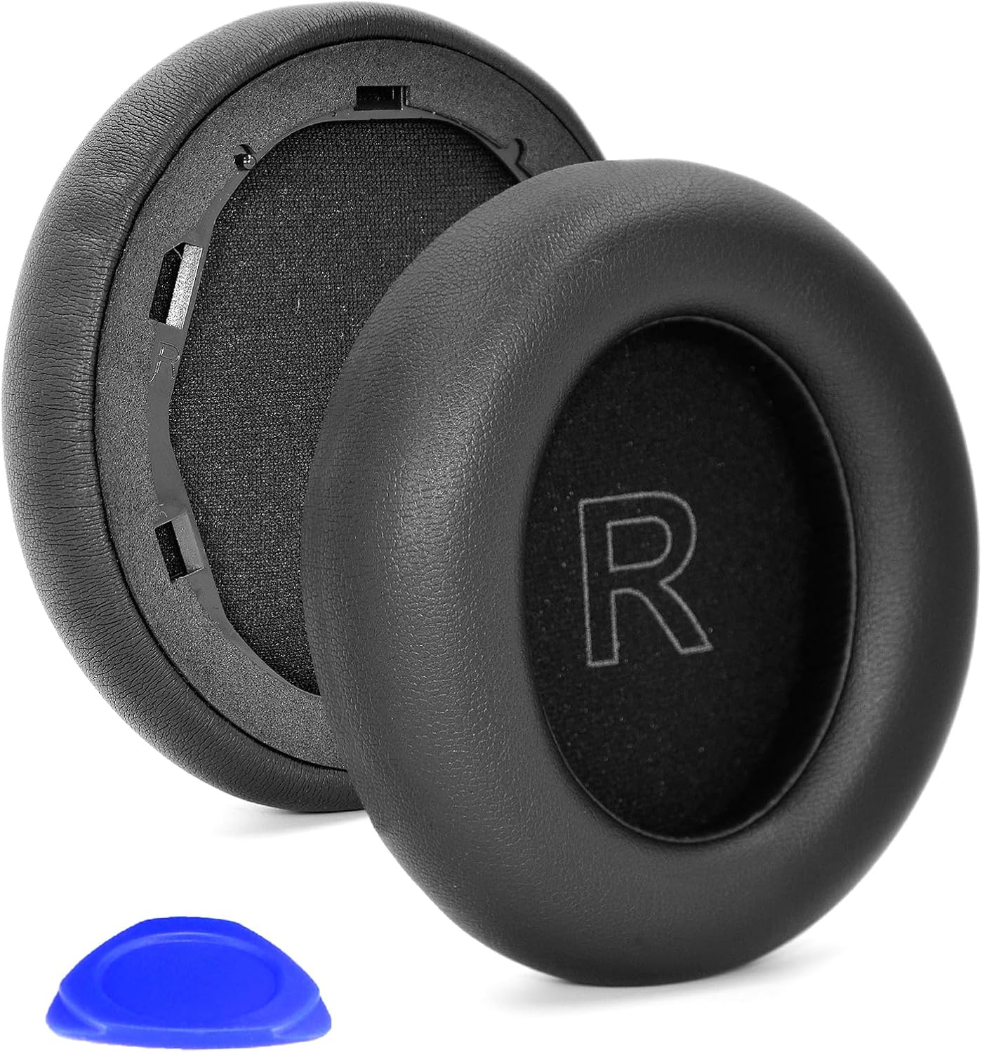 Life Q30 / Q35 Earpads – defean Replacement Ear Cushion Foam Cover Ear Pads Compatible with Anker Soundcore Life Q30 / Q35 BT Headphones, Softer Leather,High-Density Noise Cancelling Foam (Black) Life Q30 / Q35 Earpads – defean Replacement Ear Cushion Foam Cover Ear Pads Compatible with Anker Soundcore Life Q30 / Q35 BT Headphones, Softer Leather,High-Density Noise Cancelling Foam (Black)