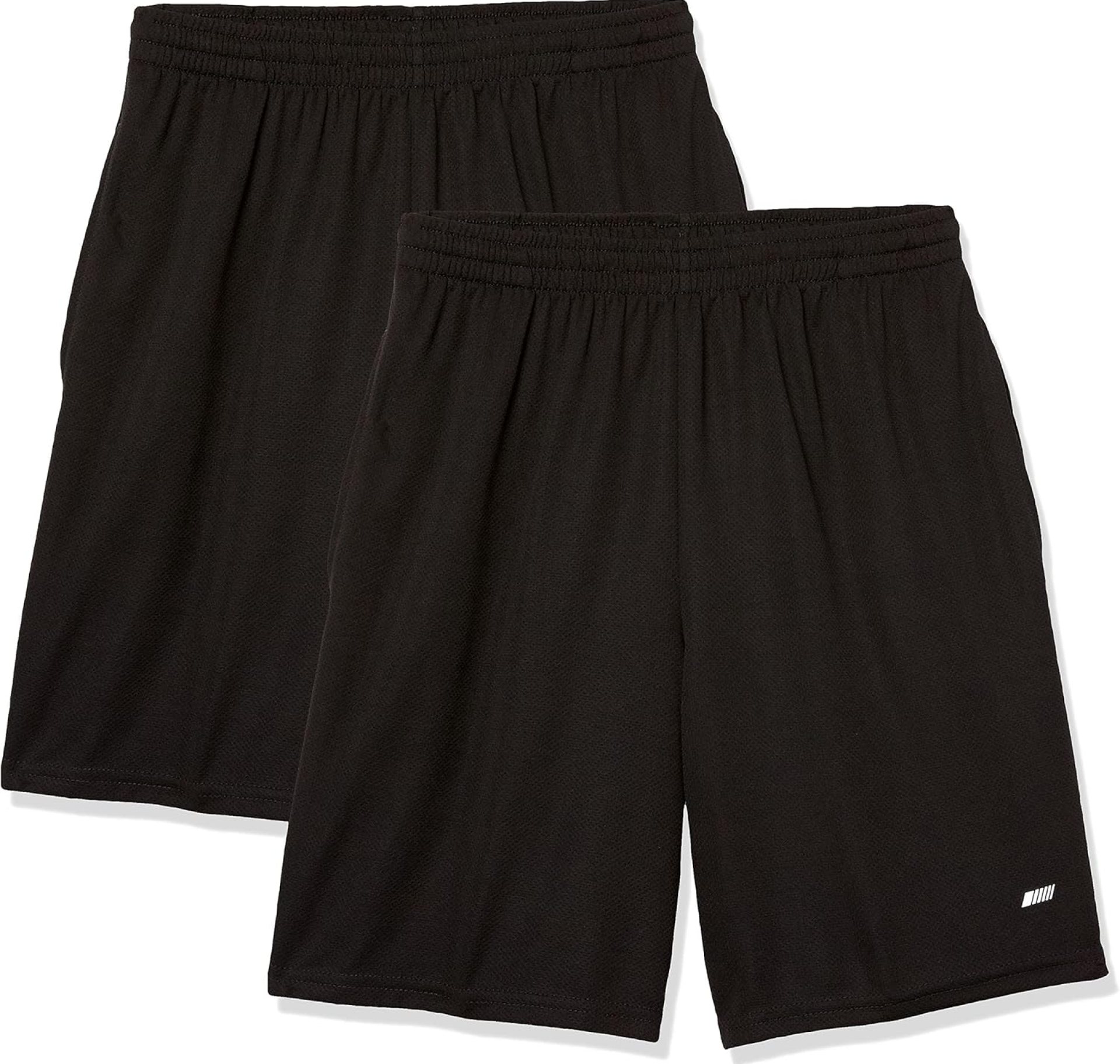 Amazon Essentials Men’s Performance Tech Loose-Fit Lightweight Shorts (Available in Big & Tall), Pack of 2 Amazon Essentials Men’s Performance Tech Loose-Fit Lightweight Shorts (Available in Big & Tall), Pack of 2