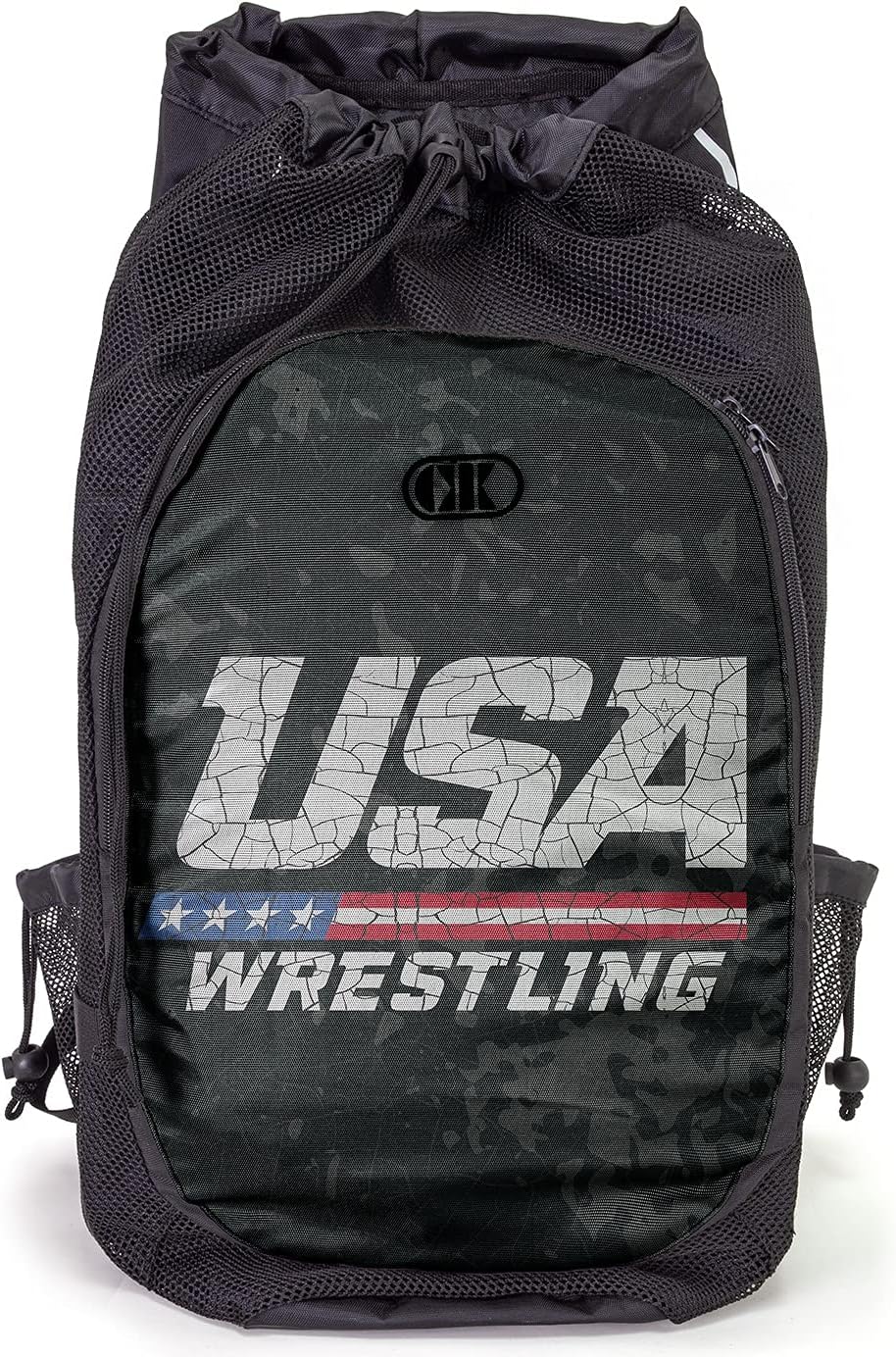Cliff Keen | MBPUS19 | Wrestling USA Black Flag Branded Backpack | MMA | Training | Elite Quality!, One Size Cliff Keen | MBPUS19 | Wrestling USA Black Flag Branded Backpack | MMA | Training | Elite Quality!, One Size