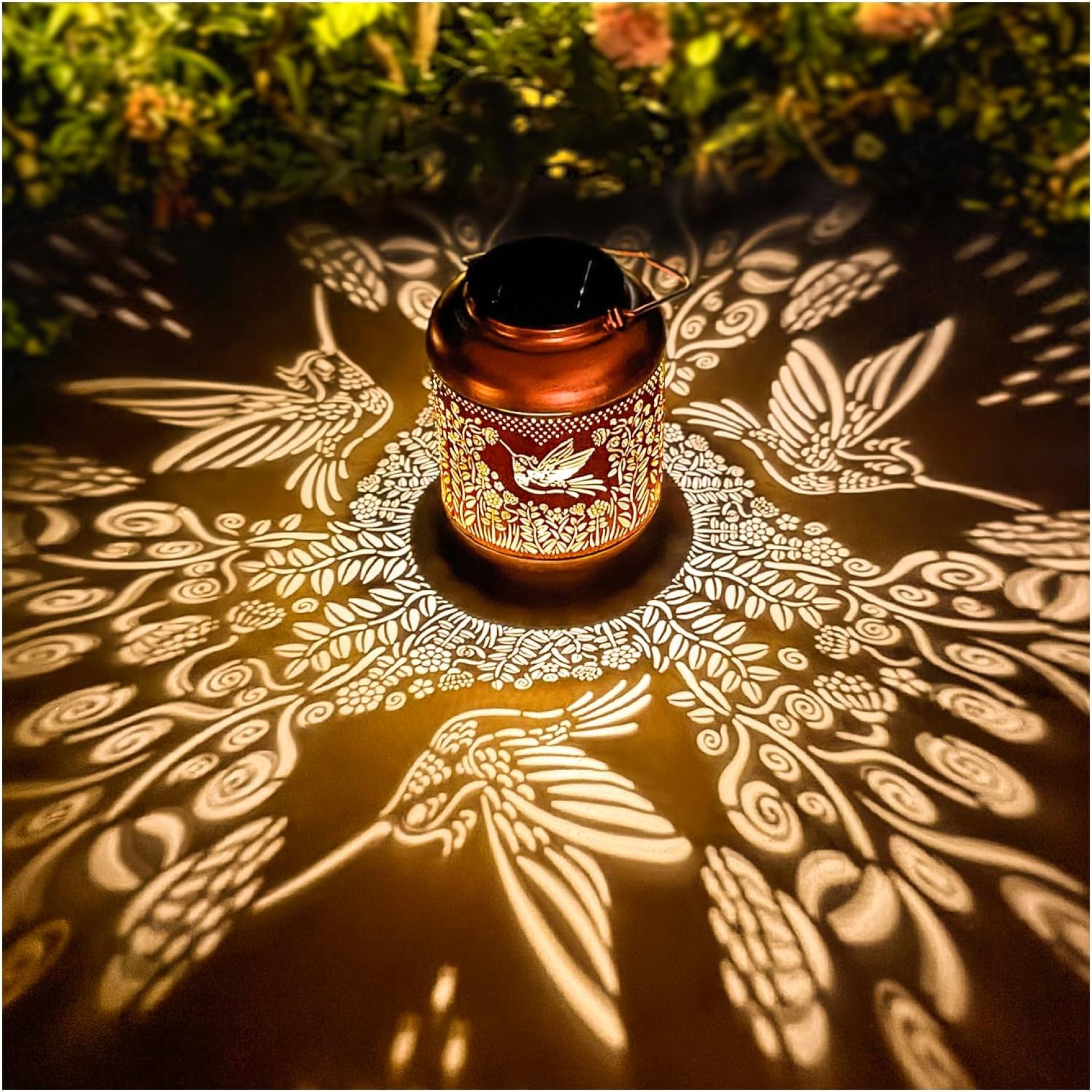 Mothers Day Gifts Hummingbird Solar Lanterns Outdoor Waterproof Hanging Solar Lights Hummingbird Gifts for Women Men Metal Bird Decorative LED Lanterns for Yard, Patio, Lawn, Pathway, Garden Decor Mothers Day Gifts Hummingbird Solar Lanterns Outdoor Waterproof Hanging Solar Lights Hummingbird Gifts for Women Men Metal Bird Decorative LED Lanterns for Yard, Patio, Lawn, Pathway, Garden Decor