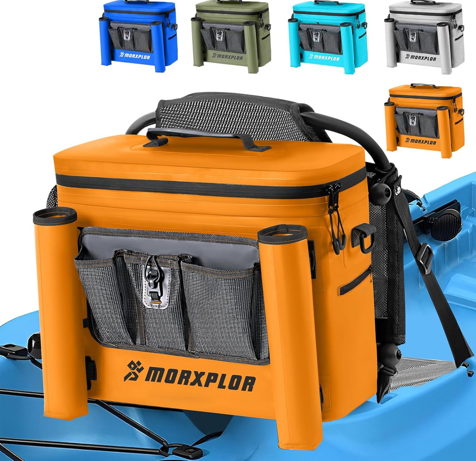 Kayak Cooler,Waterproof Kayak Seat Back Cooler for Kayaking,Kayak Accessories Cooler Bag,Protable Ice Chest,Beach Cooler,Travel Cooler for Camping or Lunch Bag Kayak Cooler,Waterproof Kayak Seat Back Cooler for Kayaking,Kayak Accessories Cooler Bag,Protable Ice Chest,Beach Cooler,Travel Cooler for Camping or Lunch Bag