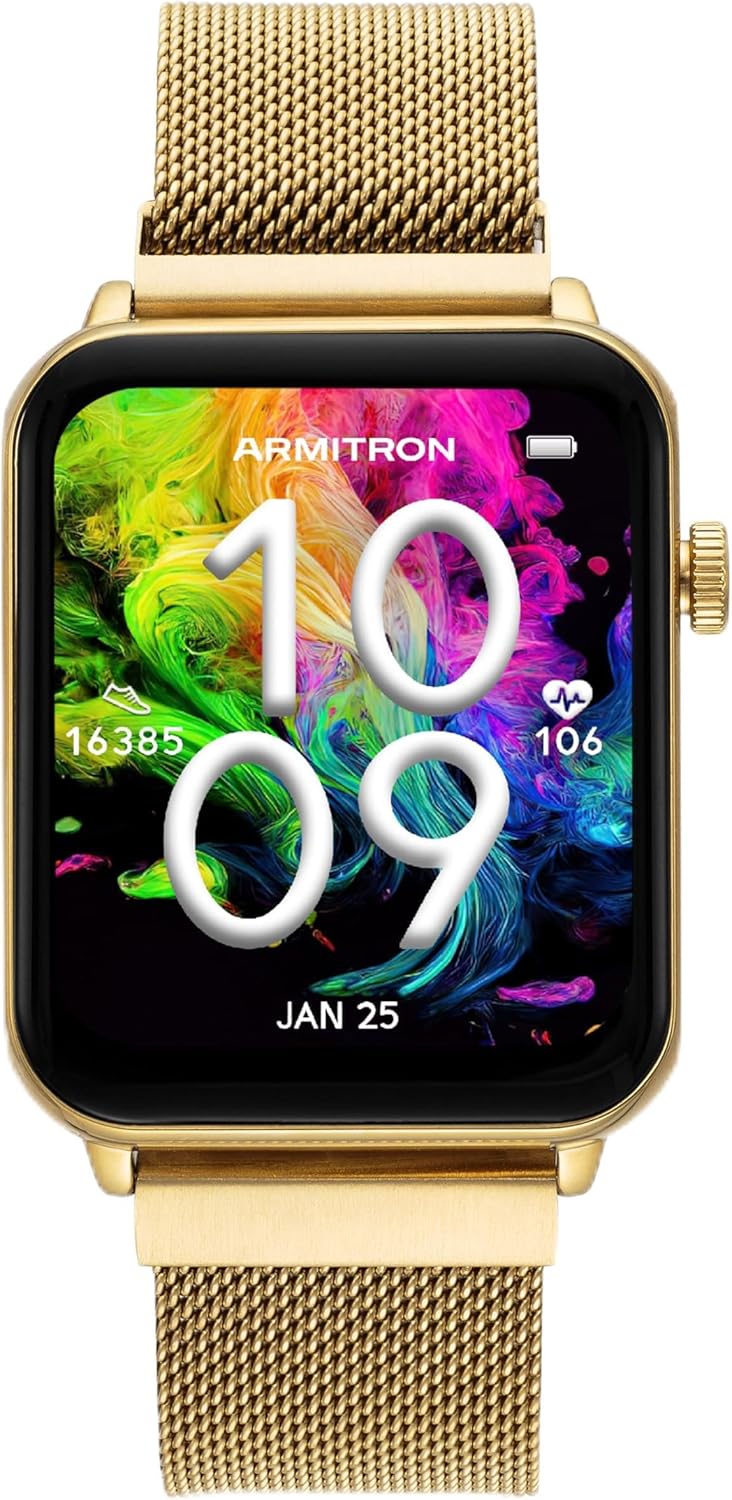 Armitron Connect Matrix Smartwatch, Health and Fitness Tracker, Sport Modes, Water Resistant and More Armitron Connect Matrix Smartwatch, Health and Fitness Tracker, Sport Modes, Water Resistant and More