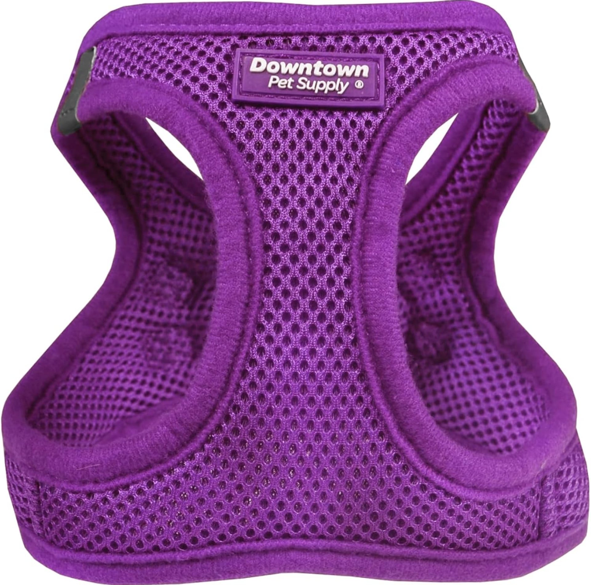 Downtown Pet Supply Step in Dog Harness for Small Dogs No Pull, Medium, Purple – Adjustable Harness with Padded Mesh Fabric and Reflective Trim – Buckle Strap Harness for Dogs Downtown Pet Supply Step in Dog Harness for Small Dogs No Pull, Medium, Purple – Adjustable Harness with Padded Mesh Fabric and Reflective Trim – Buckle Strap Harness for Dogs