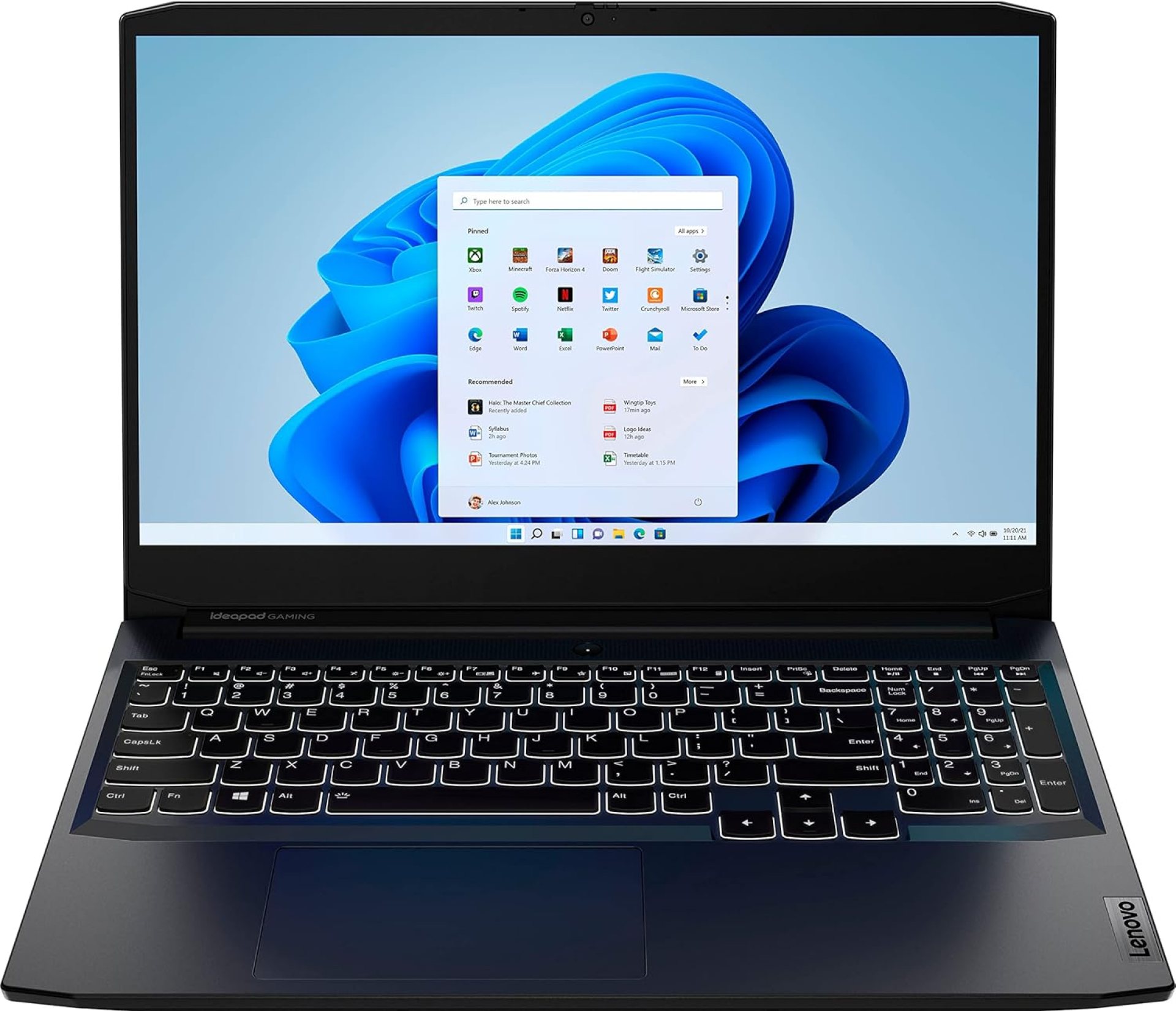 Lenovo IdeaPad Gaming 3 15.6″ 120Hz FHD (1920×1080) IPS Laptop | Intel i5-11300H 4-Core | NVIDIA GeForce GTX 1650 4GB GDDR6 | Backlit Keyboard | USB-C | Wi-Fi 6 | 24GB DDR4 1TB SSD | Win10 Home Lenovo IdeaPad Gaming 3 15.6″ 120Hz FHD (1920×1080) IPS Laptop | Intel i5-11300H 4-Core | NVIDIA GeForce GTX 1650 4GB GDDR6 | Backlit Keyboard | USB-C | Wi-Fi 6 | 24GB DDR4 1TB SSD | Win10 Home