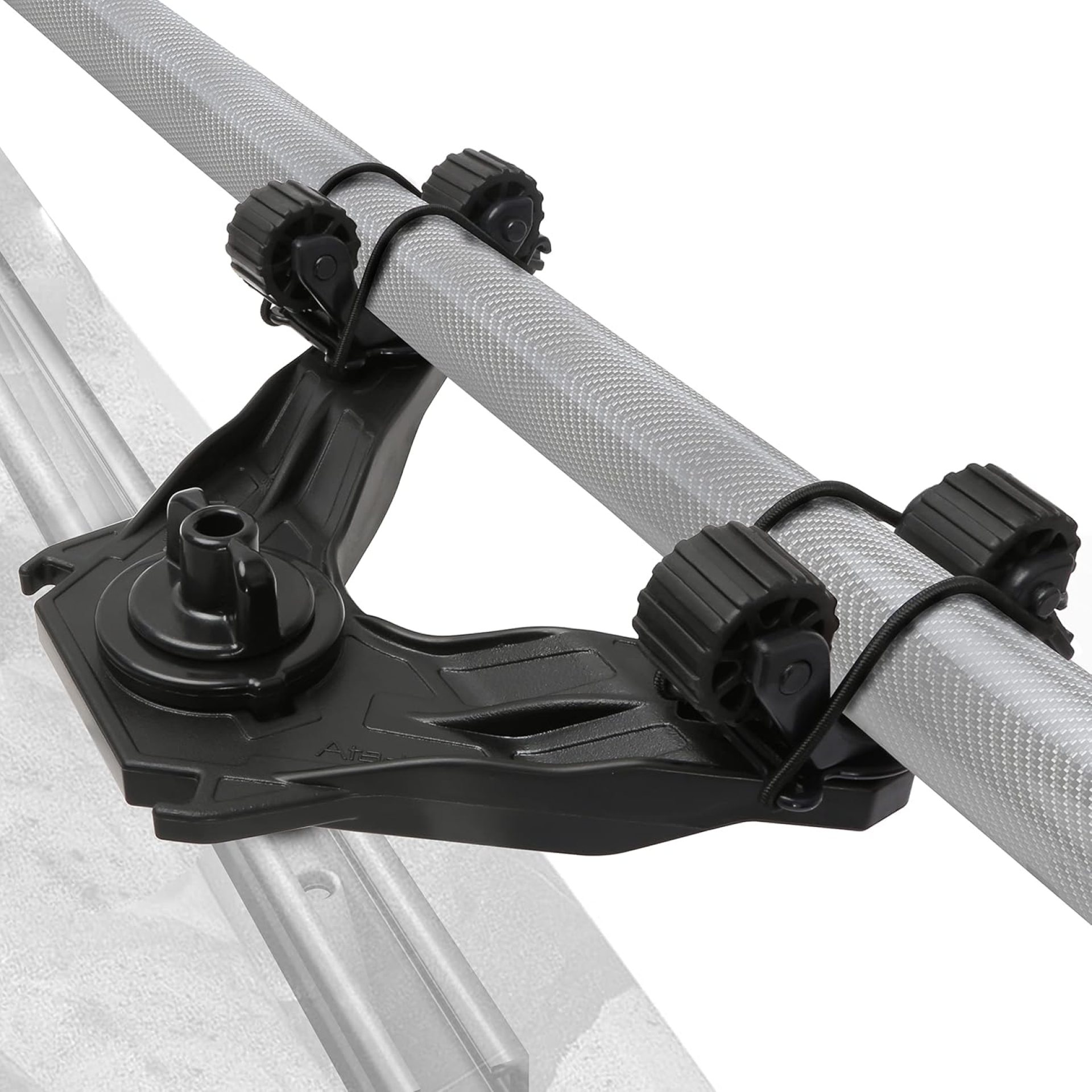 Kayak Paddle Holder, Kayak Accessories for Fishing, Dual Head Kayak Track Mount Accessories, Offset Paddle Holder for Kayaking, Kayak Rail Accessories Kayak Paddle Holder, Kayak Accessories for Fishing, Dual Head Kayak Track Mount Accessories, Offset Paddle Holder for Kayaking, Kayak Rail Accessories