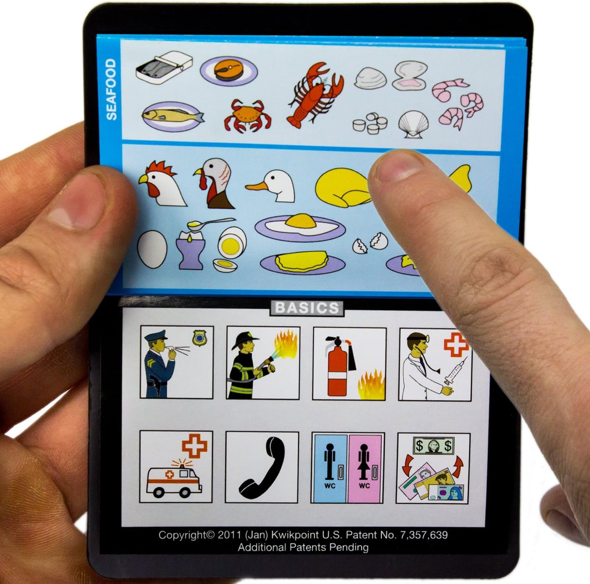 Point to What You Want Picture Translator for Instant & Easy Communication in Any Language. Radically Faster Than a Dictionary. Way Smaller & Universal Too! Essential Gift for International Travelers Point to What You Want Picture Translator for Instant & Easy Communication in Any Language. Radically Faster Than a Dictionary. Way Smaller & Universal Too! Essential Gift for International Travelers