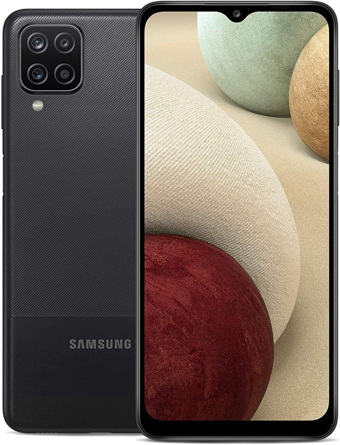Samsung Galaxy A12 32GB A125U 6.5″ Display Quad Camera Android Smartphone – Black (Renewed) (AT&T Locked) Samsung Galaxy A12 32GB A125U 6.5″ Display Quad Camera Android Smartphone – Black (Renewed) (AT&T Locked)