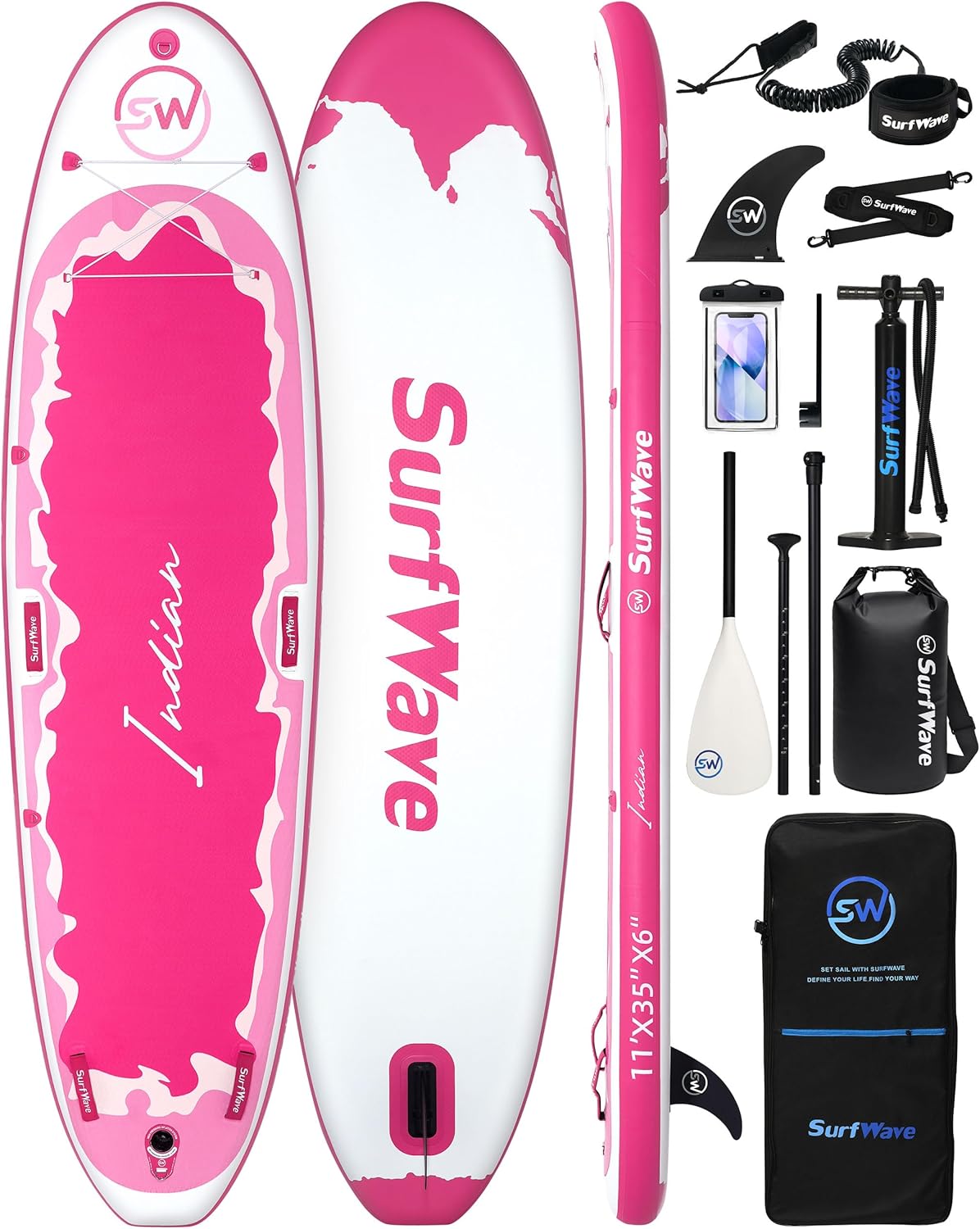 Inflatable Paddle Board, Extra Wide Stand Up Paddle Board, Sup Board with Removable Fin, Floating Paddle, Hand Pump, Waterproof Bag, Traveling Board Inflatable Paddle Board, Extra Wide Stand Up Paddle Board, Sup Board with Removable Fin, Floating Paddle, Hand Pump, Waterproof Bag, Traveling Board