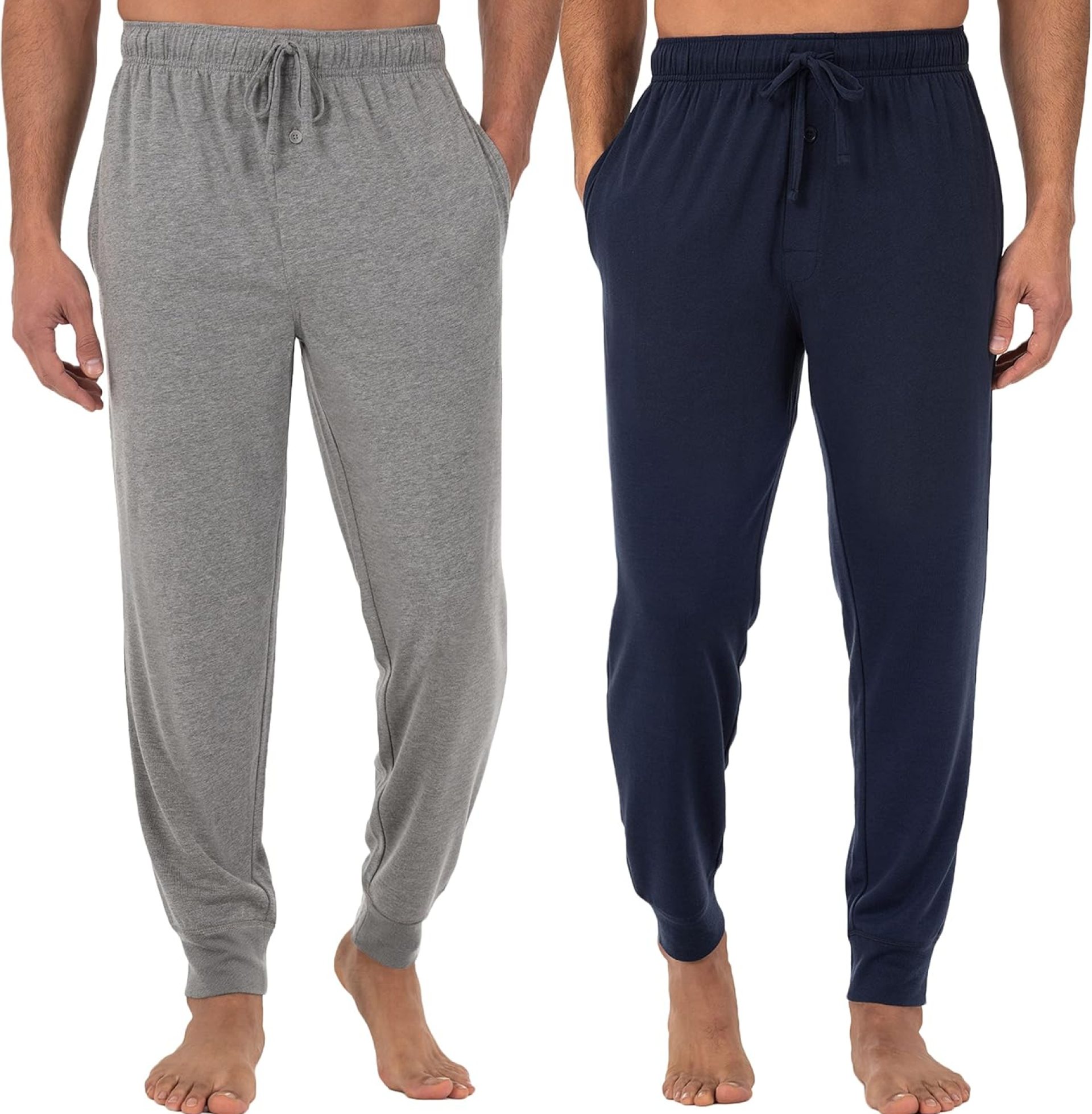 Fruit of the Loom Men’s Jersey Knit Jogger Sleep Pant (1 and 2 Packs) Fruit of the Loom Men’s Jersey Knit Jogger Sleep Pant (1 and 2 Packs)