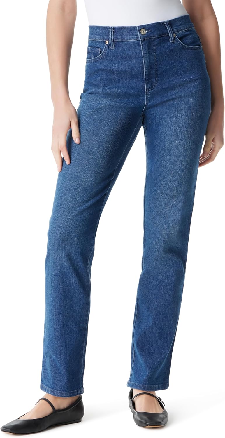 Gloria Vanderbilt Women’s Amanda Classic High Rise Tapered Jean Petite Gloria Vanderbilt Women’s Amanda Classic High Rise Tapered Jean Petite
