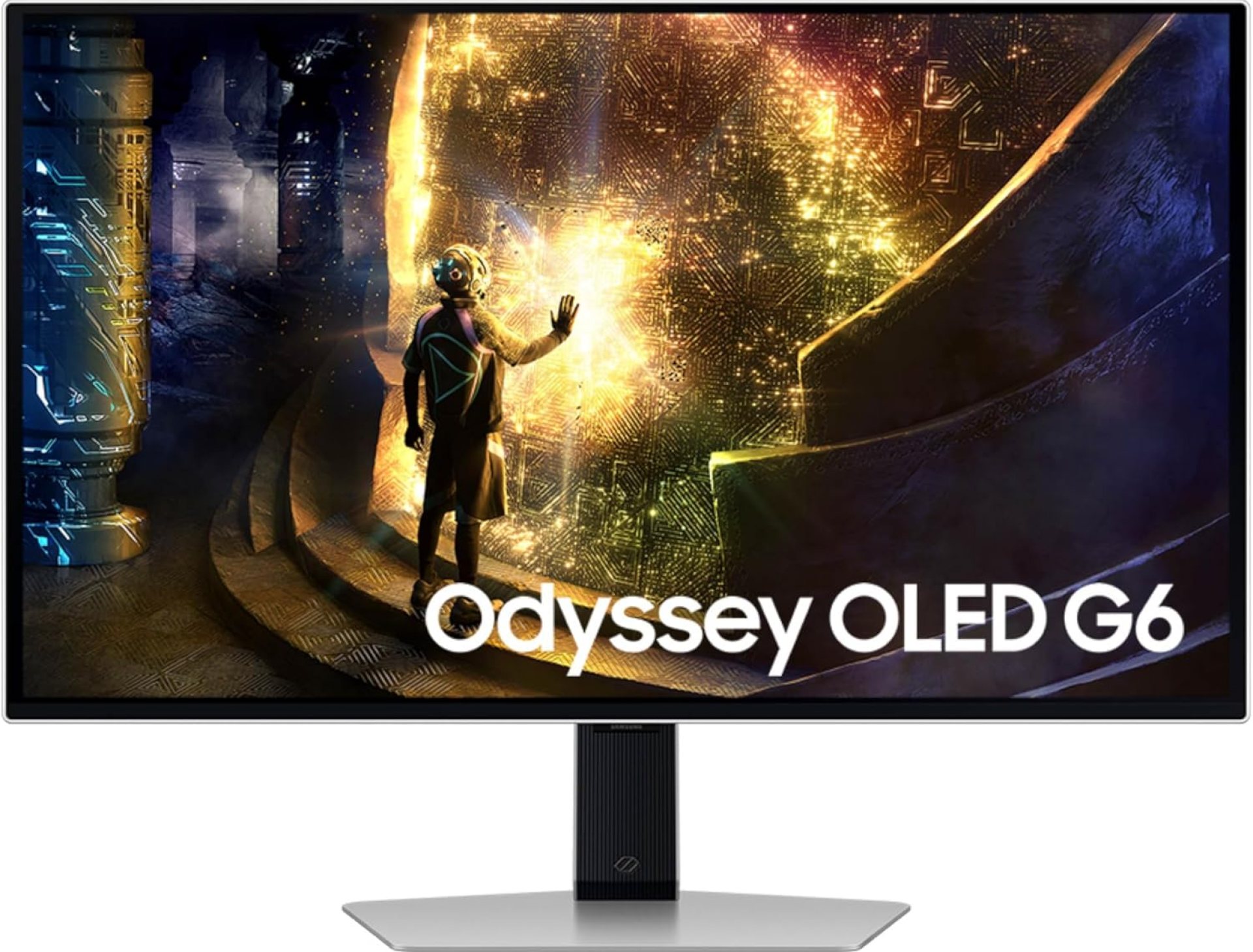 SAMSUNG 27” Odyssey QD-OLED G6 (G61SD) QHD 240Hz 0.03ms FreeSyncTM Premium Pro Gaming Monitor with Sleek Metal Design, 3 Year Warranty, US, LS27DG610SNXZA, 2024 SAMSUNG 27” Odyssey QD-OLED G6 (G61SD) QHD 240Hz 0.03ms FreeSyncTM Premium Pro Gaming Monitor with Sleek Metal Design, 3 Year Warranty, US, LS27DG610SNXZA, 2024