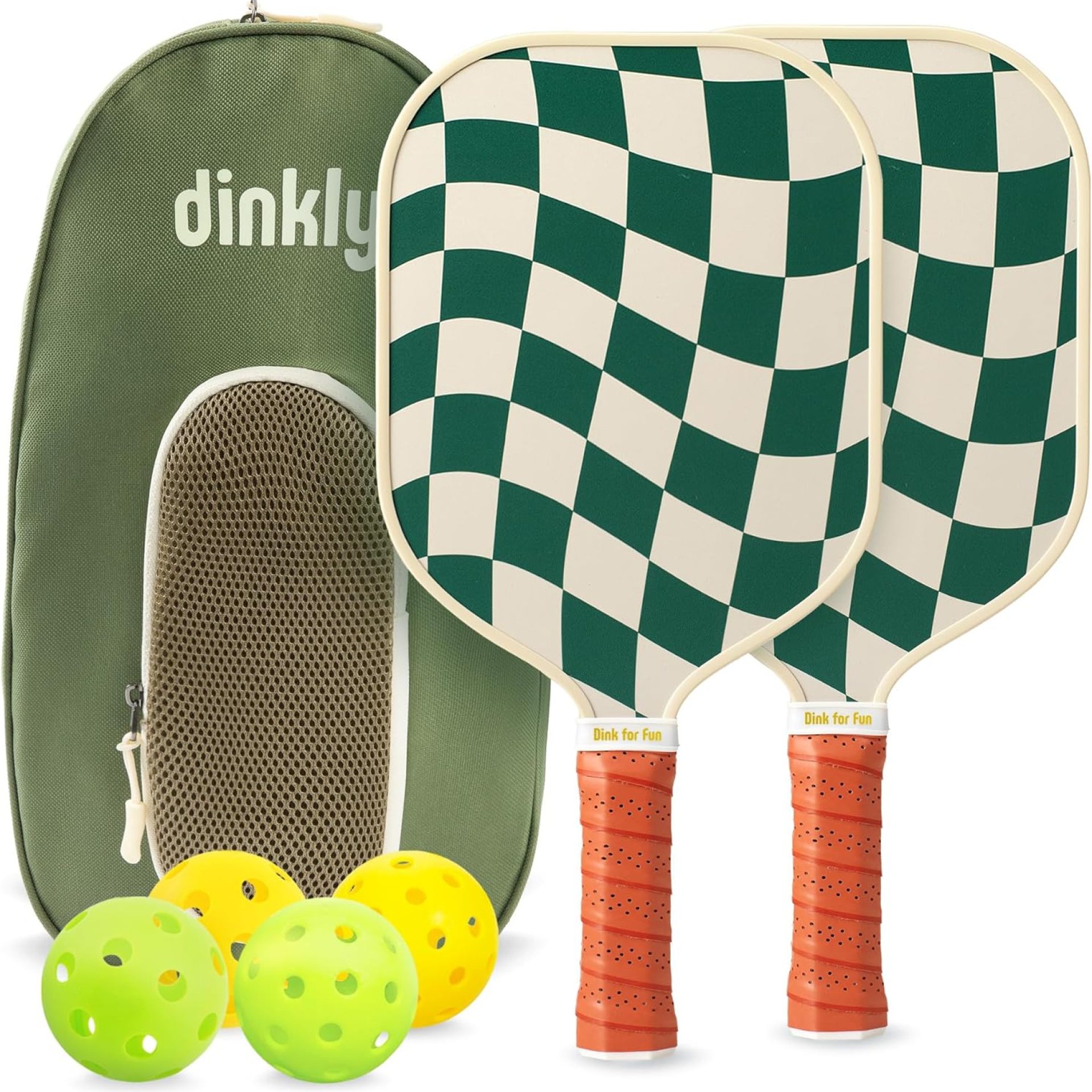 Pickleball Paddles Set of 2/4- USAPA Approved Graphite/Fiberglass Pickleball Racket, 2 Pickleball Rackets, 4 Balls and 1 Portable Carry Bag, Aesthetic Pickle Ball Set for Men Women Beginners Pickleball Paddles Set of 2/4- USAPA Approved Graphite/Fiberglass Pickleball Racket, 2 Pickleball Rackets, 4 Balls and 1 Portable Carry Bag, Aesthetic Pickle Ball Set for Men Women Beginners